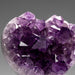 Genuine Amethyst Crystal Cluster Heart from Uruguay (337.3 grams) - Astro Gallery of Gems