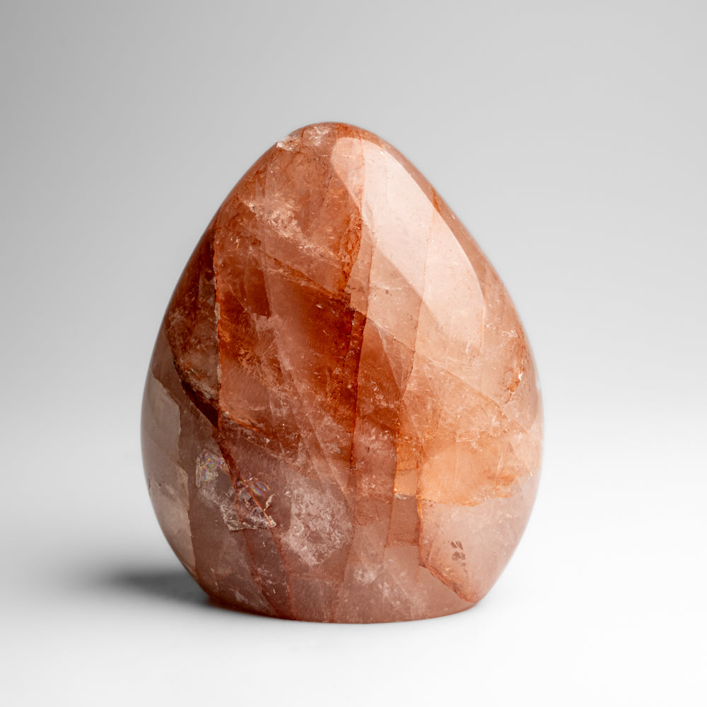 Genuine Polished Strawberry Quartz Freeform (2 lbs)