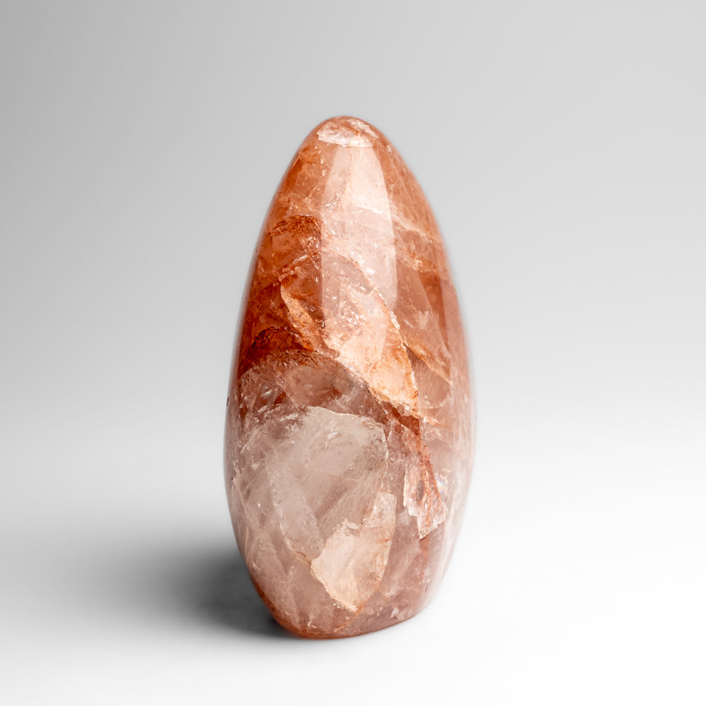 Genuine Polished Strawberry Quartz Freeform (2 lbs)