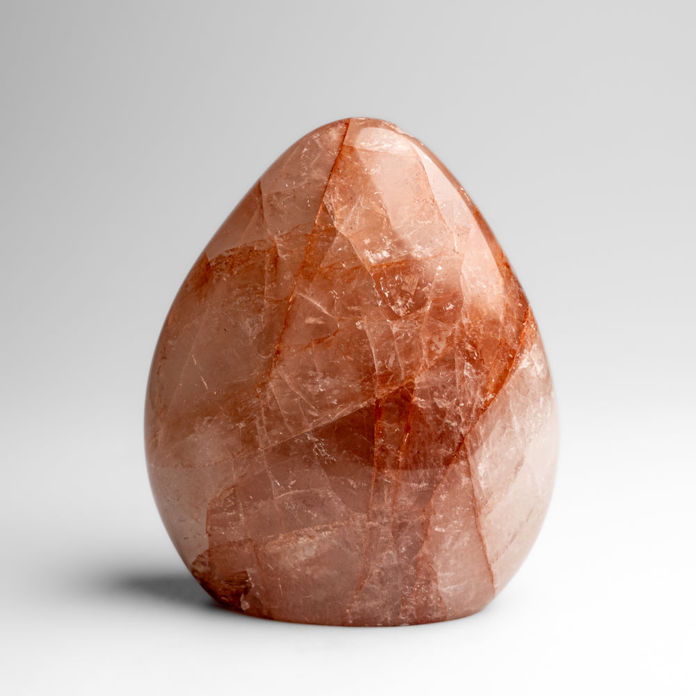 Genuine Polished Strawberry Quartz Freeform (2 lbs)