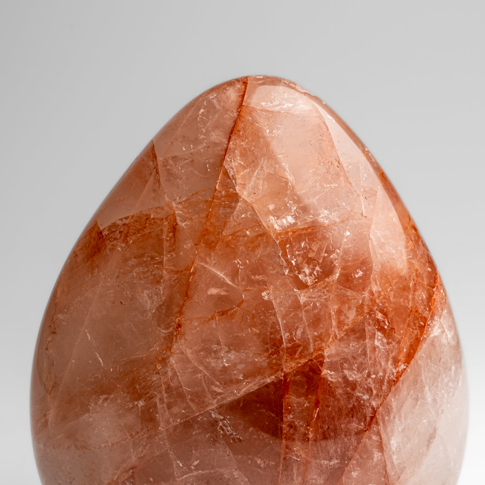 Genuine Polished Strawberry Quartz Freeform (2 lbs)