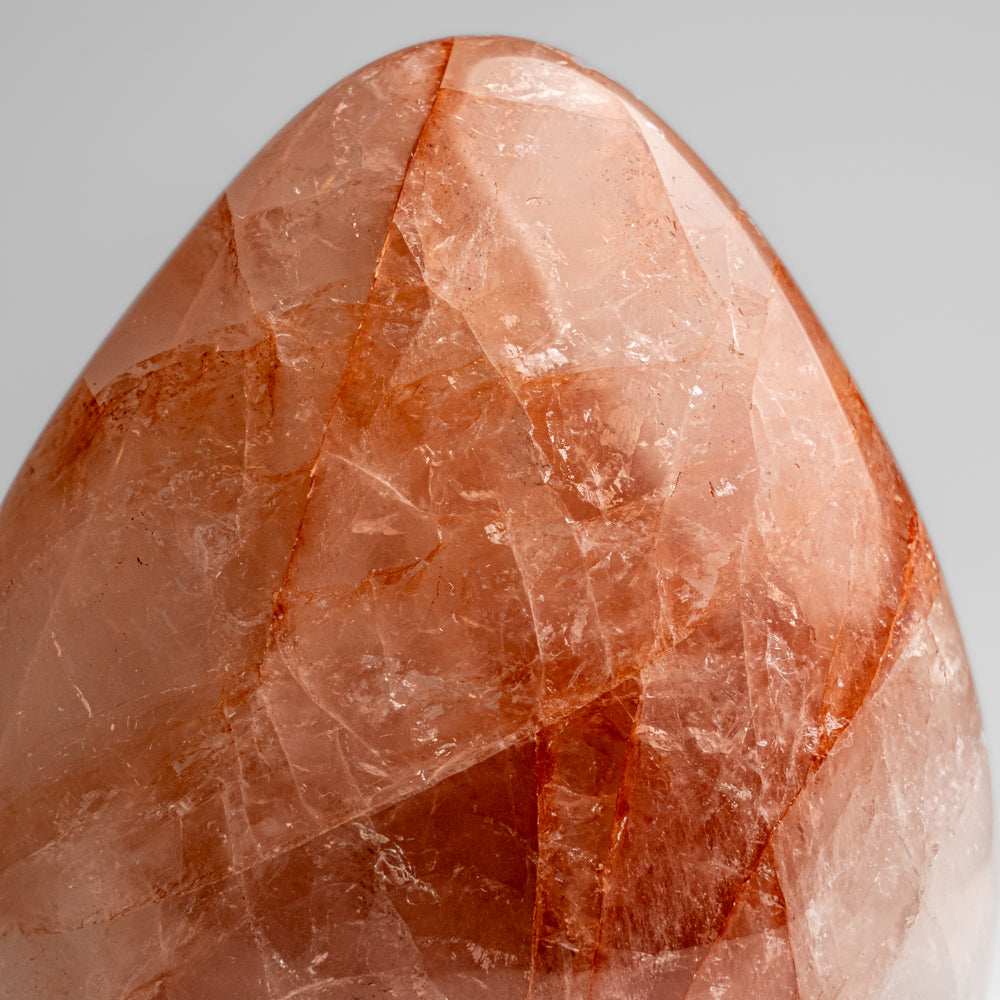 Genuine Polished Strawberry Quartz Freeform (2 lbs)