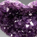 Genuine Amethyst Crystal Cluster Heart from Uruguay (264.9 grams) - Astro Gallery of Gems