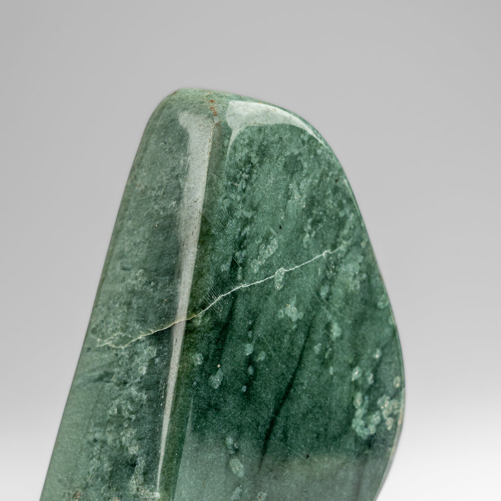 Polished Nephrite Jade Freeform from Pakistan (1.4 lbs)