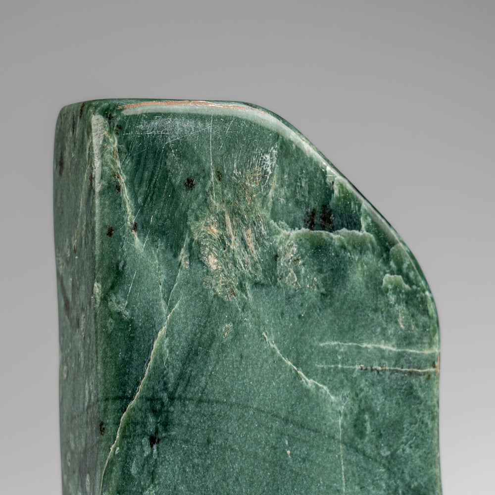 Polished Nephrite Jade Freeform from Pakistan (1 lb)