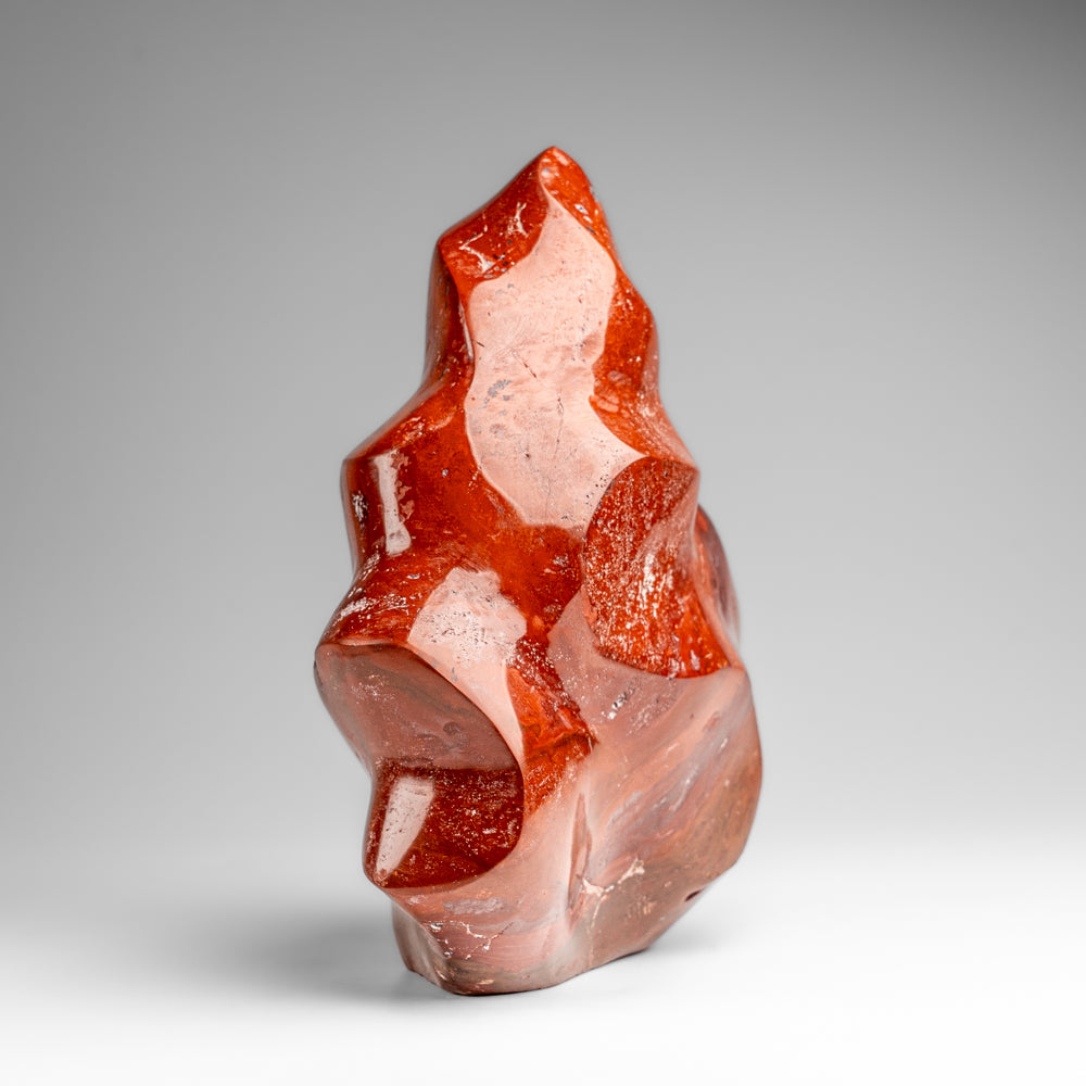 Genuine Polished Red Jasper Flame Freeform (4.3 lbs)