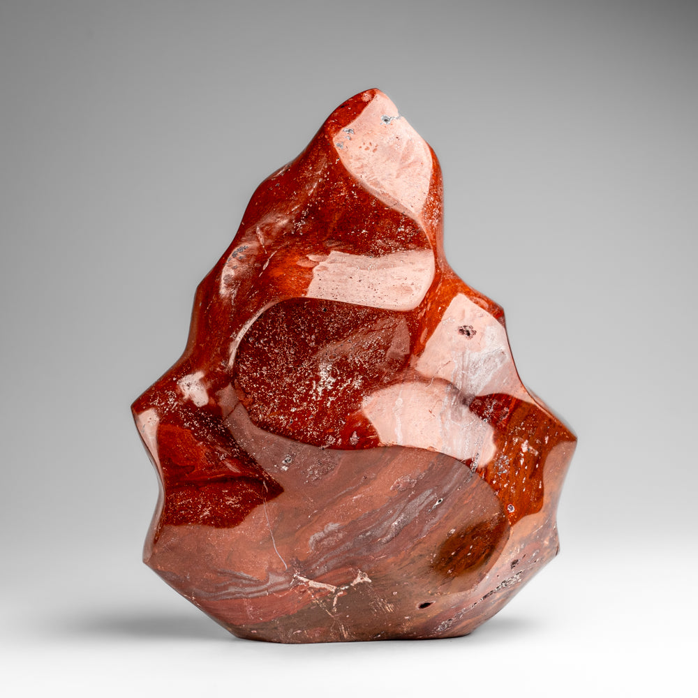 Genuine Polished Red Jasper Flame Freeform (4.3 lbs)