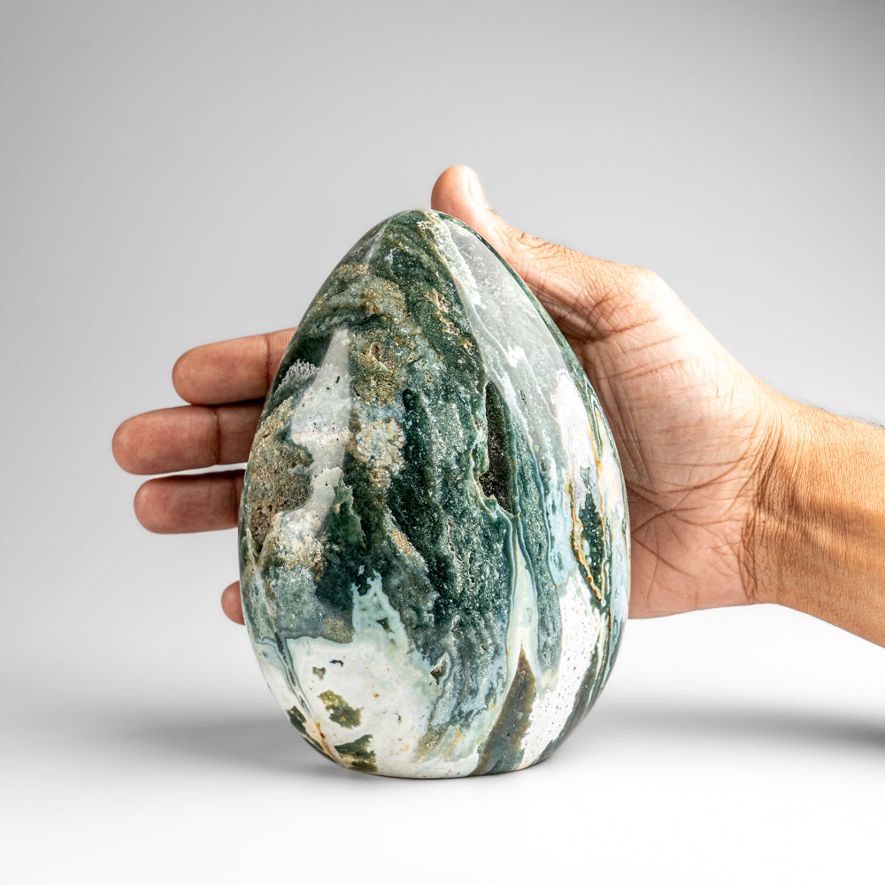 Polished Ocean Jasper Freeform from Madagascar (3.3 lbs)