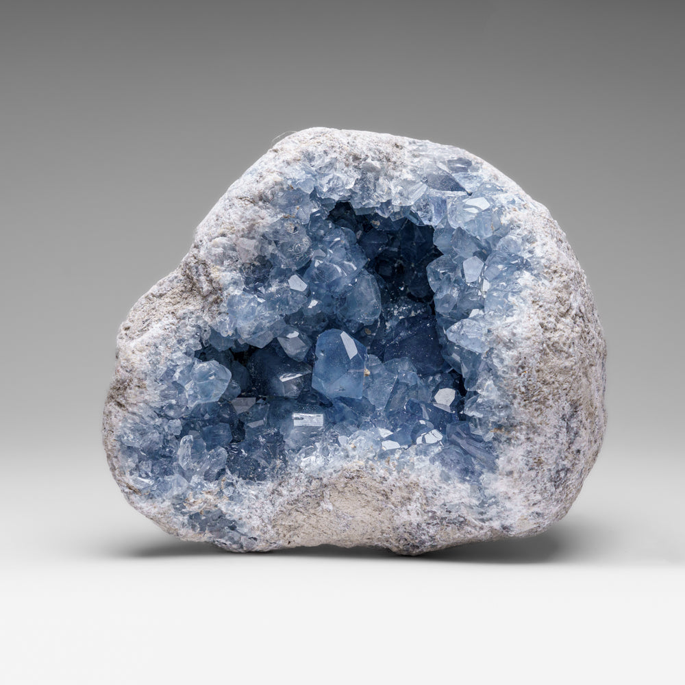 Blue Celestite Cluster From Sankoany, Ketsepy Mahajanga, Madagascar (15 lbs)