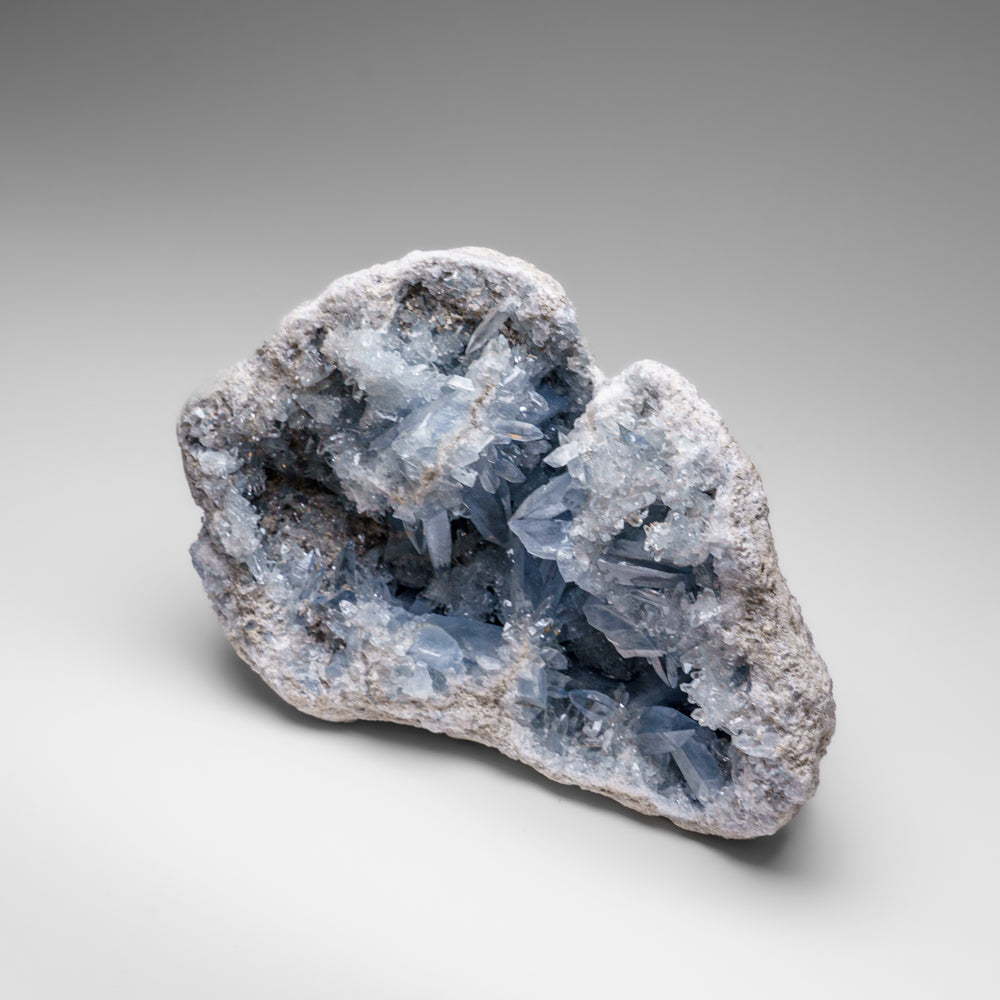 Blue Celestite Cluster From Sankoany, Ketsepy Mahajanga, Madagascar (15 lbs)