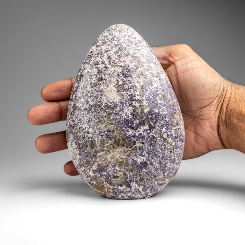 Genuine Polished Lepidolite Freeform (2.9 lbs)