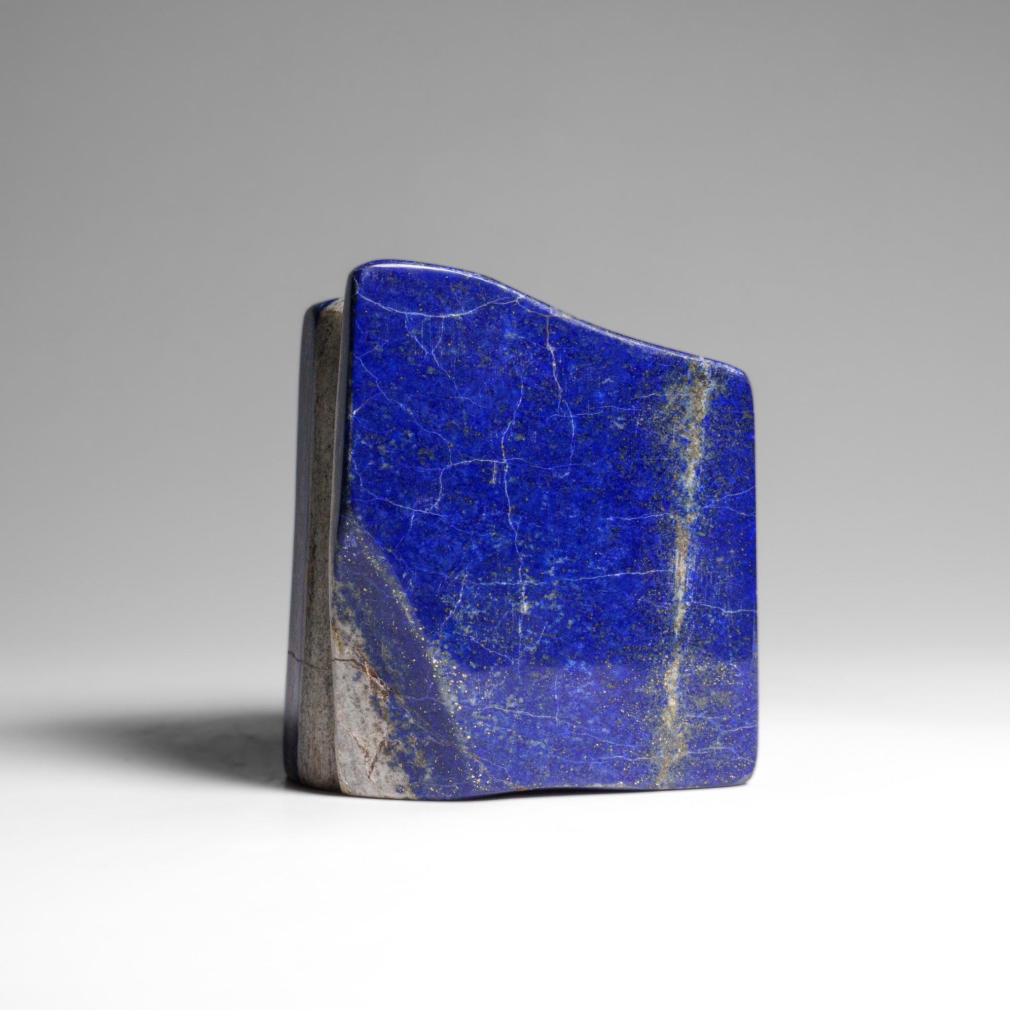 Polished Lapis Lazuli Freeform from Afghanistan (520 grams) - Astro Gallery of Gems