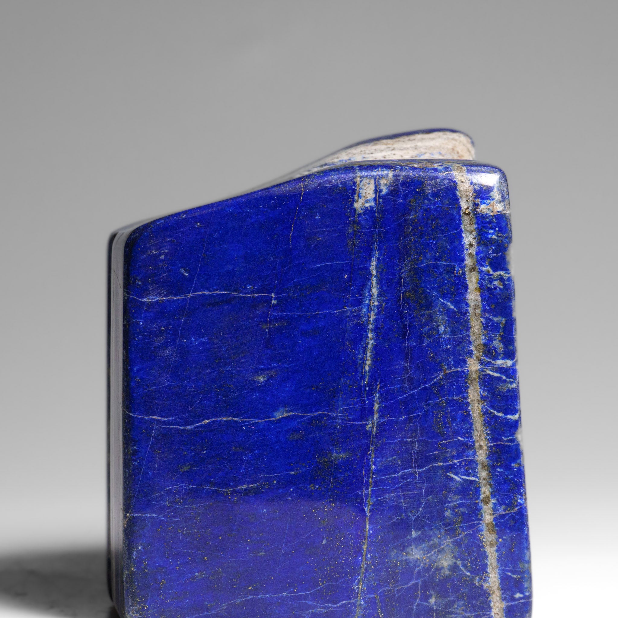Polished Lapis Lazuli Freeform from Afghanistan (520 grams) - Astro Gallery of Gems
