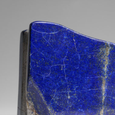 Polished Lapis Lazuli Freeform from Afghanistan (520 grams) - Astro Gallery of Gems