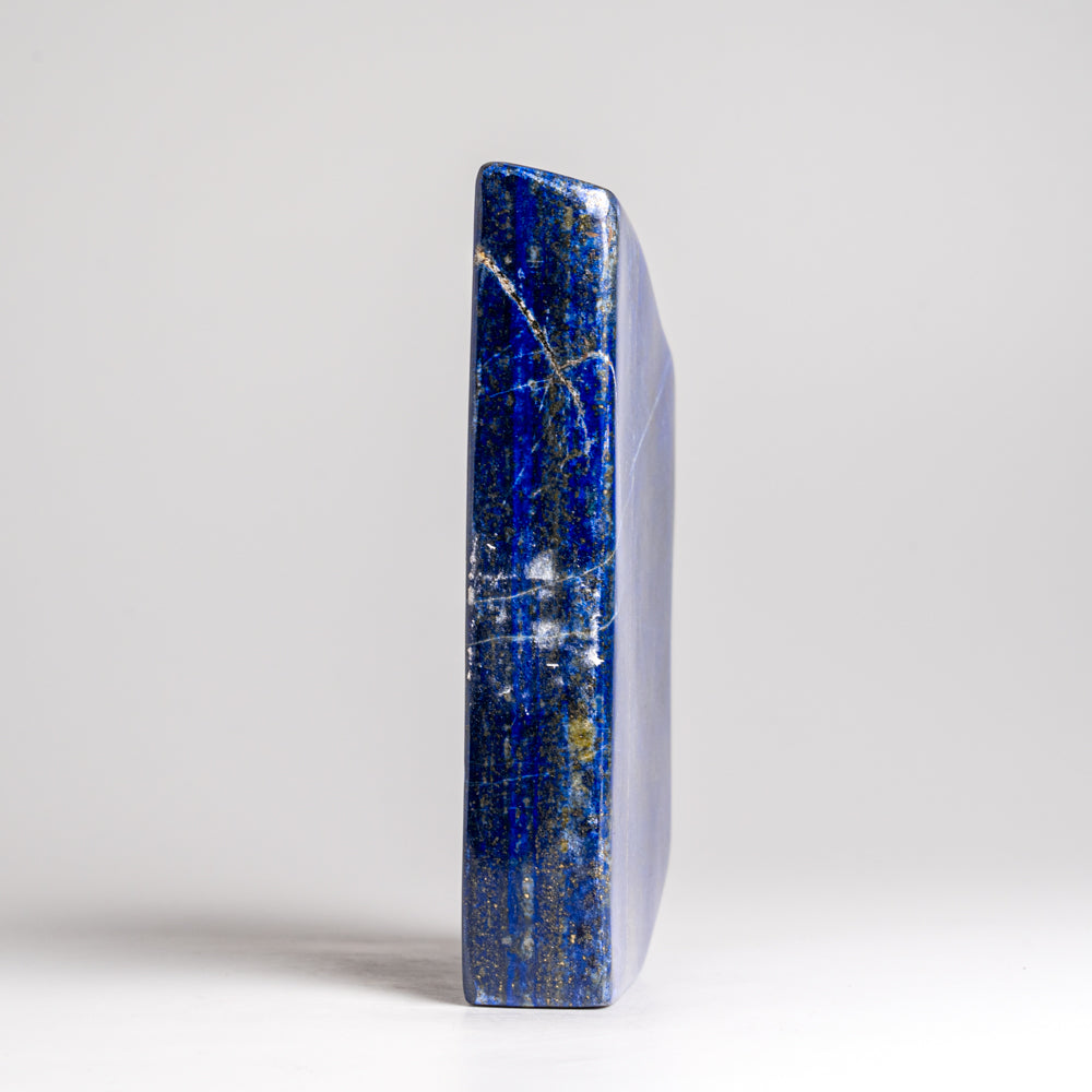 Polished Lapis Lazuli Freeform from Afghanistan (2 lbs)