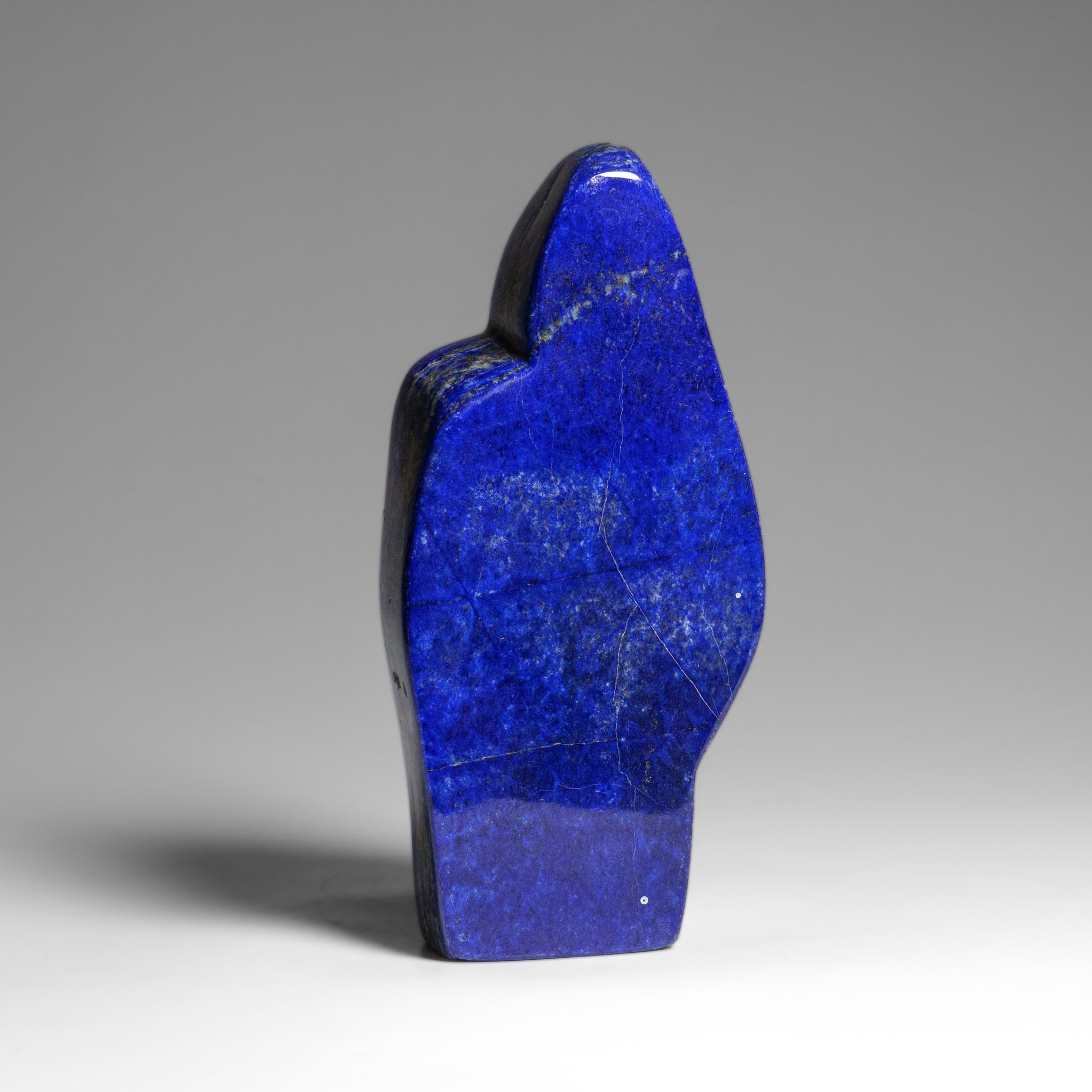 Polished Lapis Lazuli Freeform from Afghanistan (511.4 grams) - Astro Gallery of Gems
