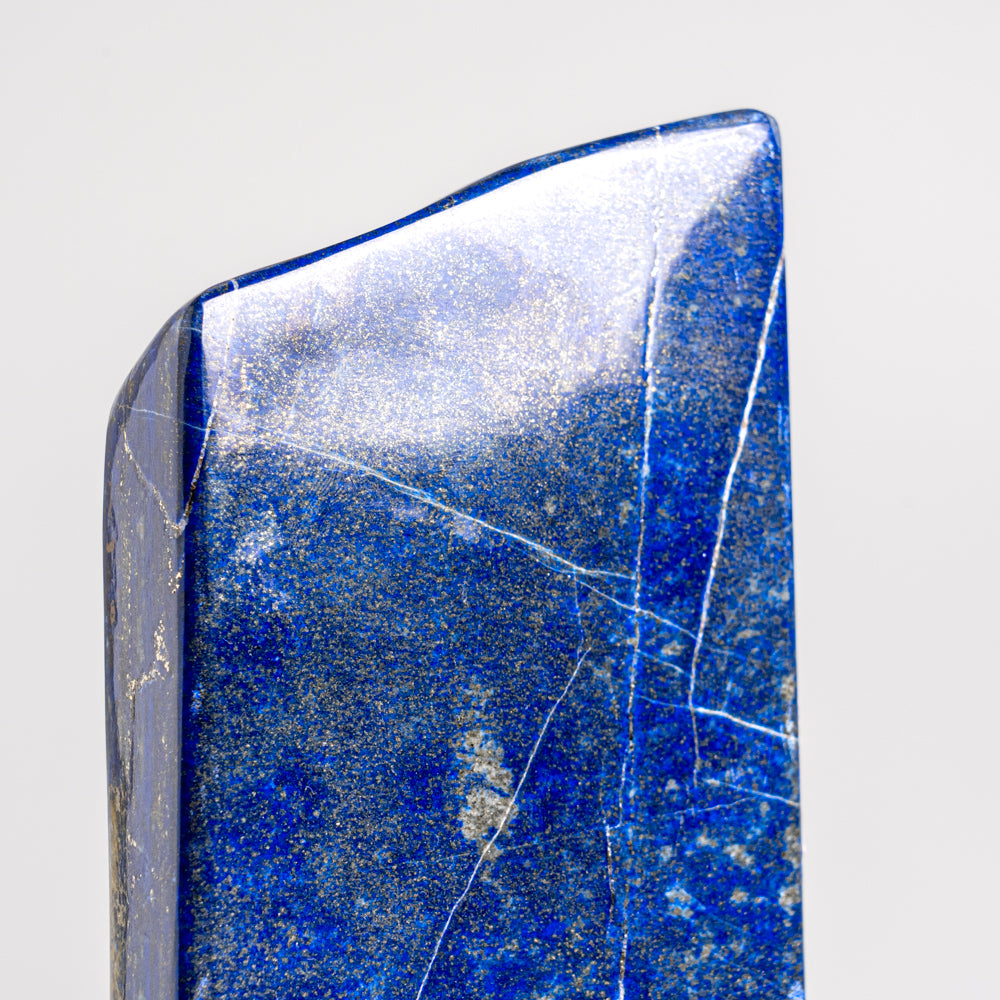 Polished Lapis Lazuli Freeform from Afghanistan (2 lbs)