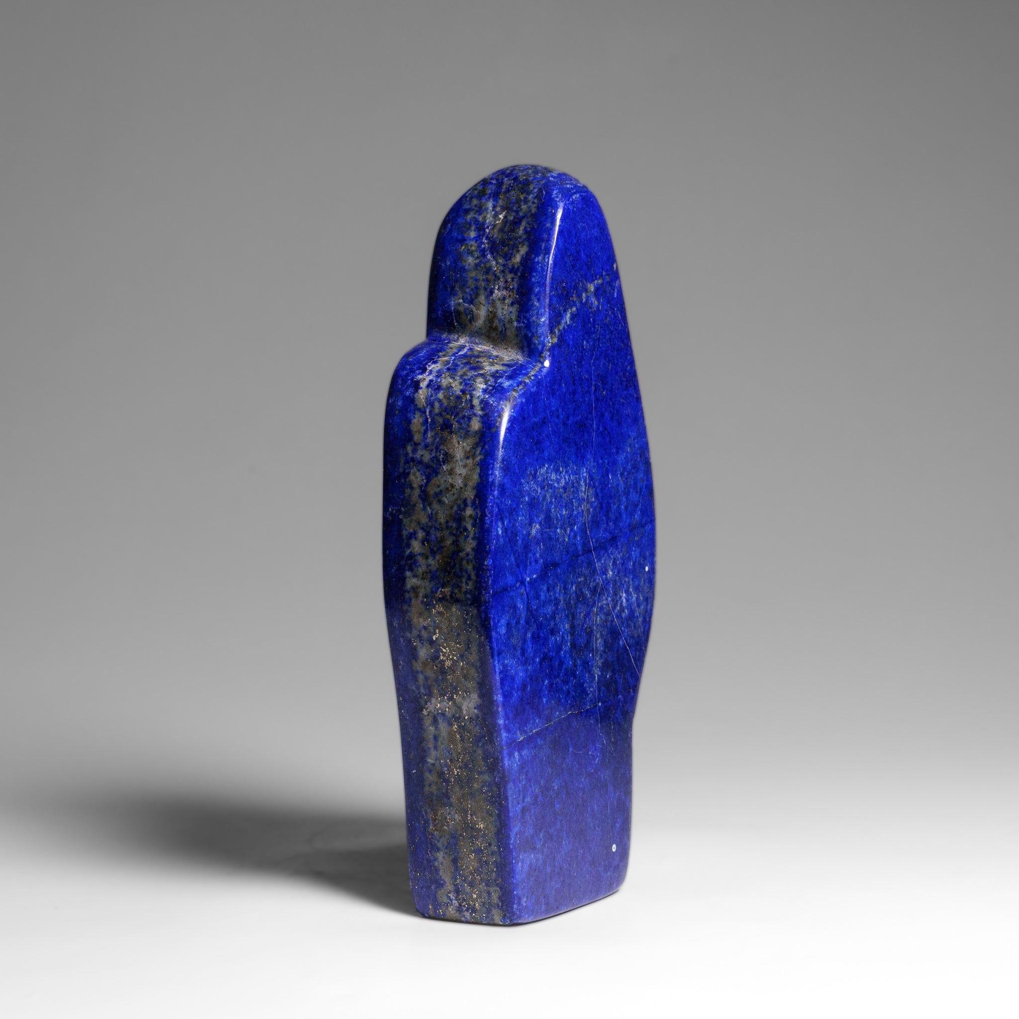 Polished Lapis Lazuli Freeform from Afghanistan (511.4 grams) - Astro Gallery of Gems