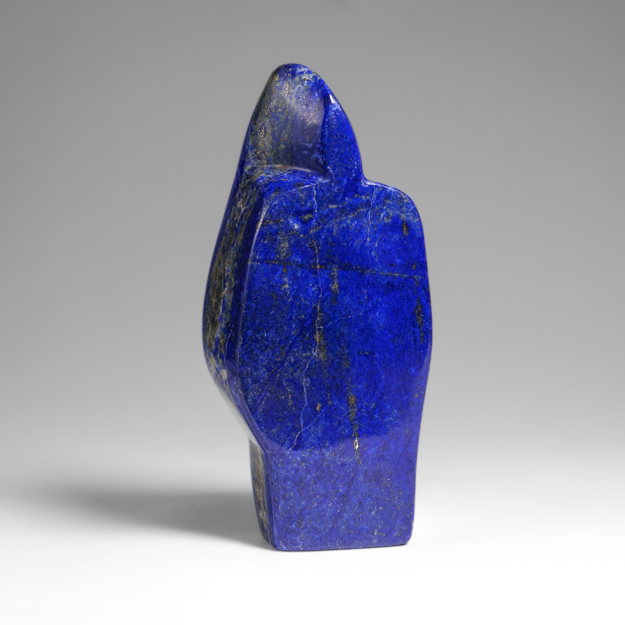 Polished Lapis Lazuli Freeform from Afghanistan (511.4 grams) - Astro Gallery of Gems