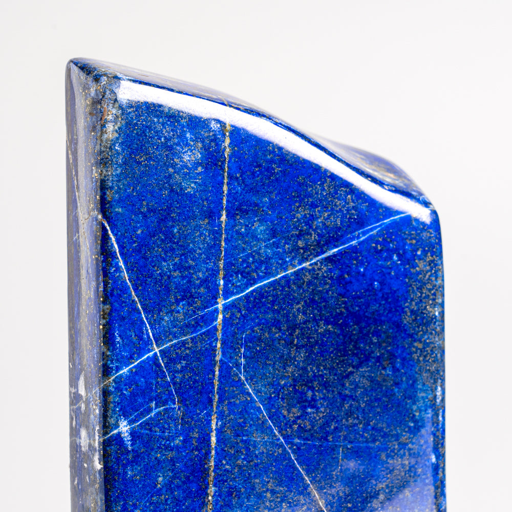 Polished Lapis Lazuli Freeform from Afghanistan (2 lbs)