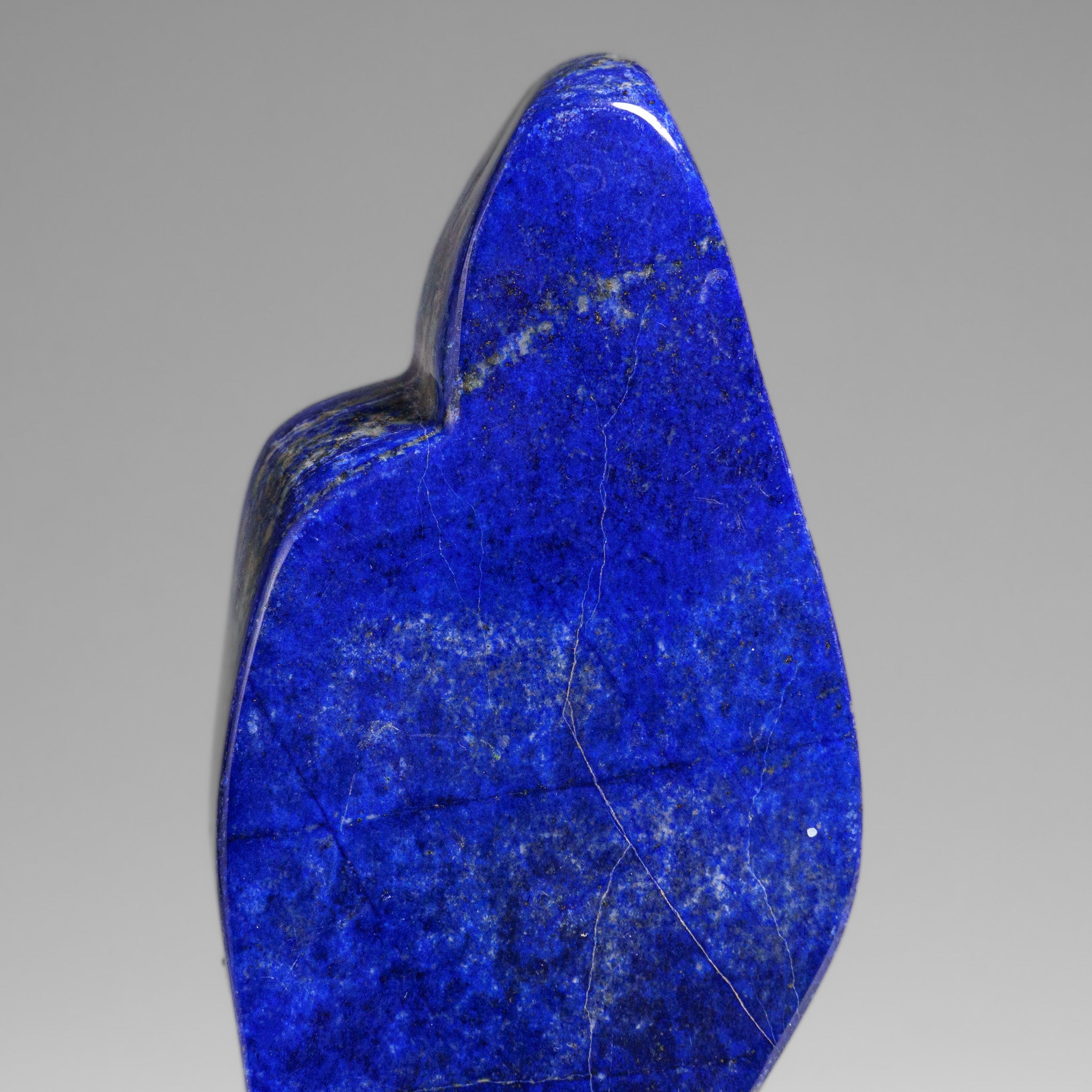 Polished Lapis Lazuli Freeform from Afghanistan (511.4 grams) - Astro Gallery of Gems