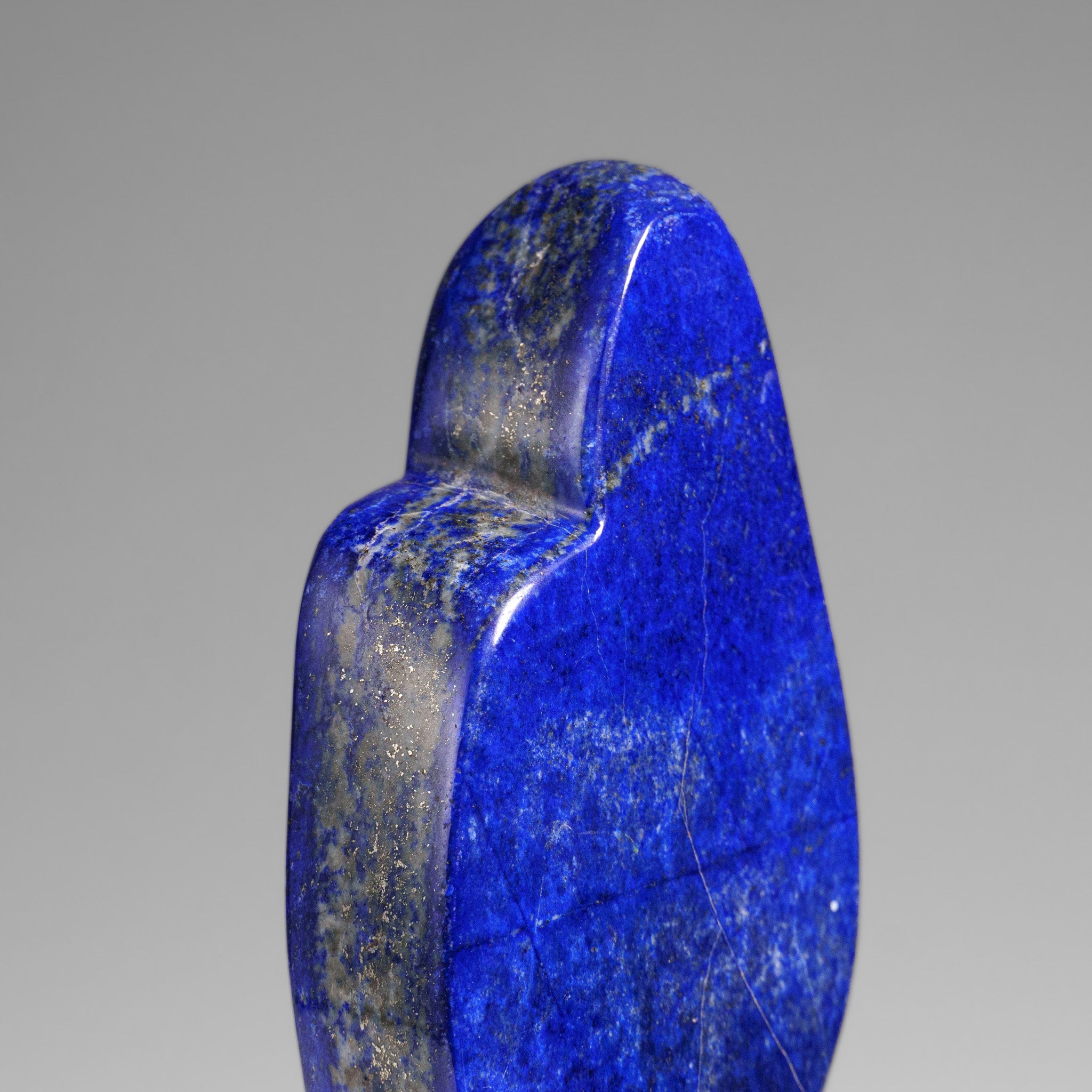 Polished Lapis Lazuli Freeform from Afghanistan (511.4 grams) - Astro Gallery of Gems