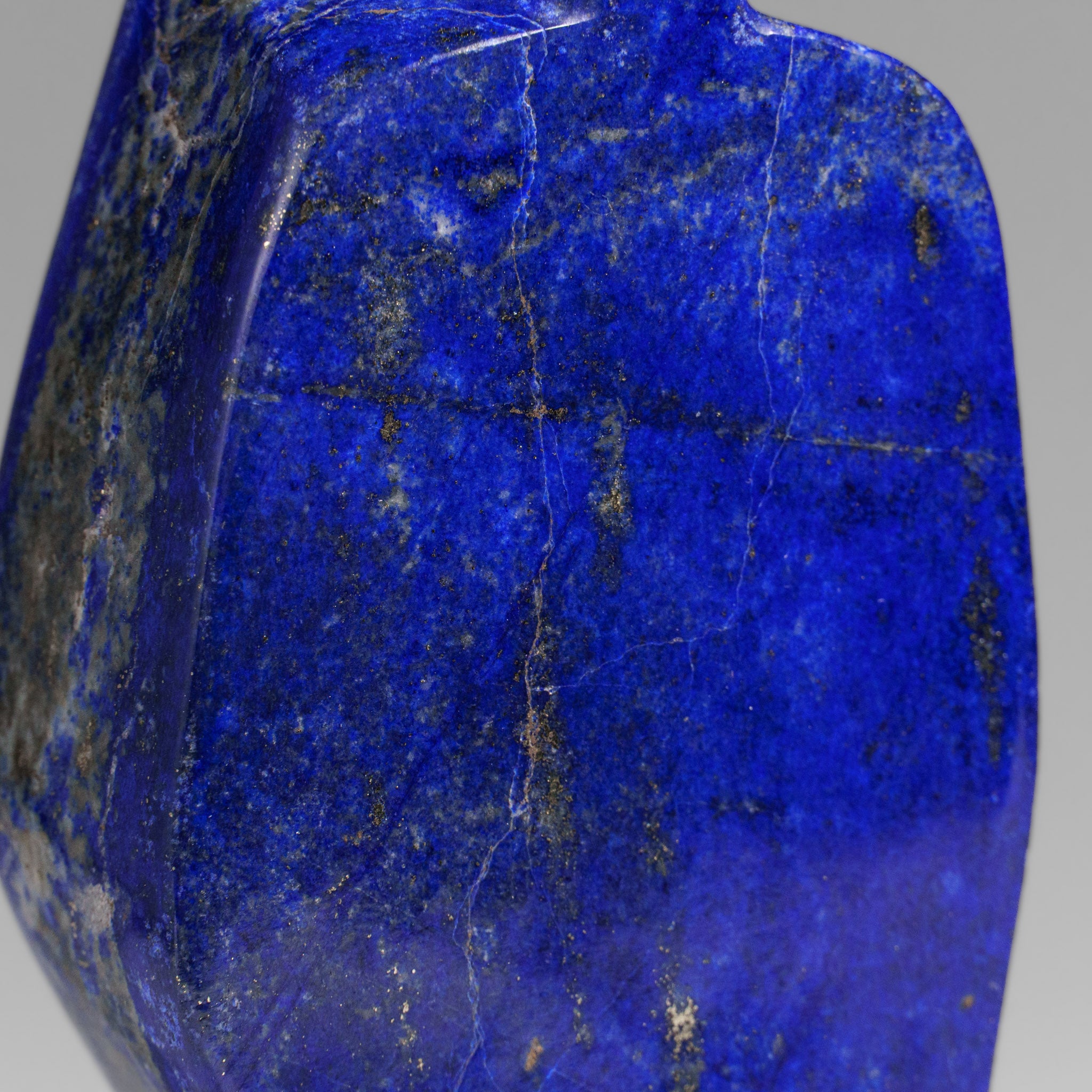 Polished Lapis Lazuli Freeform from Afghanistan (511.4 grams) - Astro Gallery of Gems