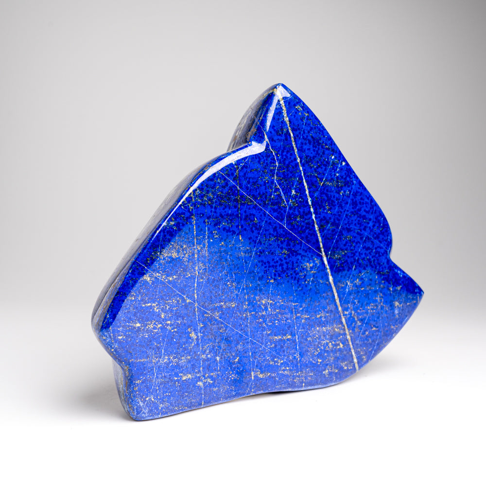 Polished Lapis Lazuli Freeform from Afghanistan (3 lbs)