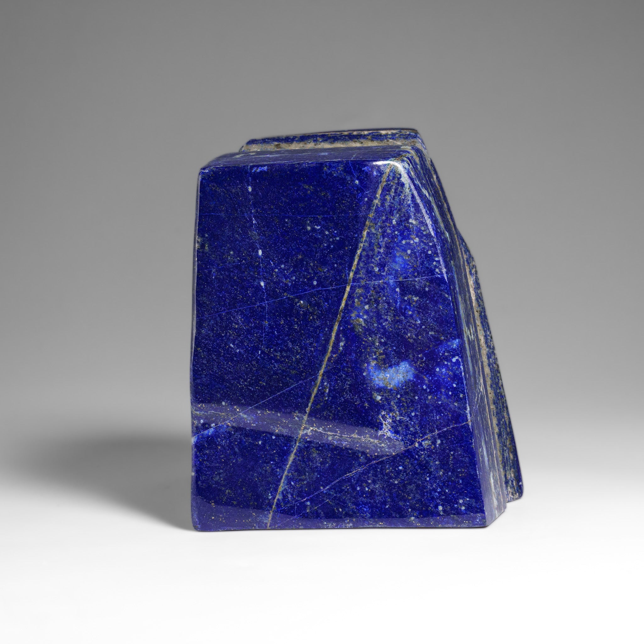 Polished Lapis Lazuli Freeform from Afghanistan (2.4 lbs) - Astro Gallery of Gems