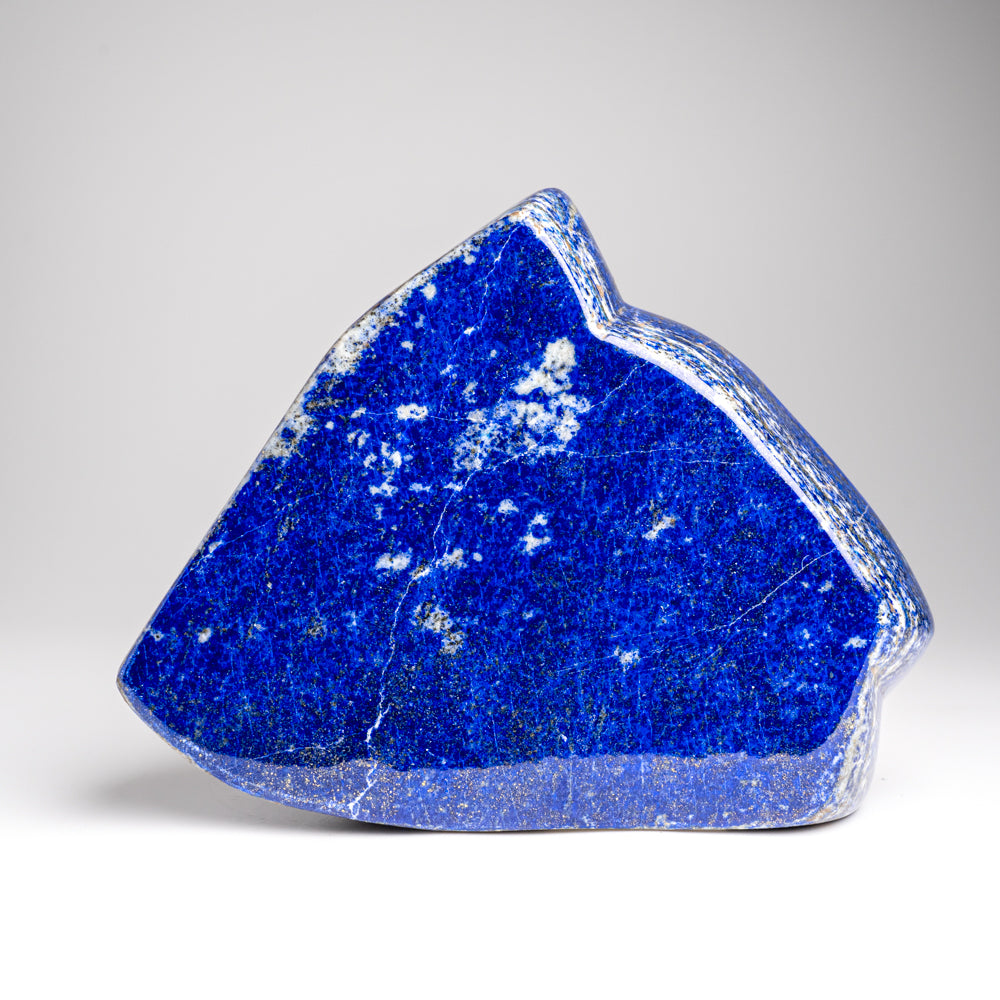 Polished Lapis Lazuli Freeform from Afghanistan (3 lbs)