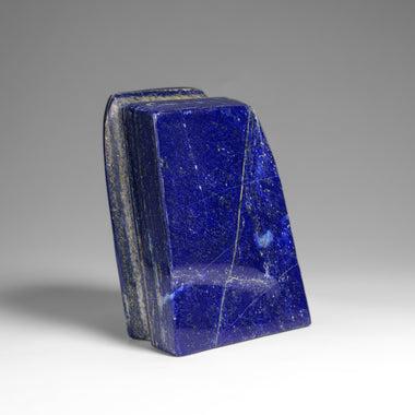 Polished Lapis Lazuli Freeform from Afghanistan (2.4 lbs) - Astro Gallery of Gems