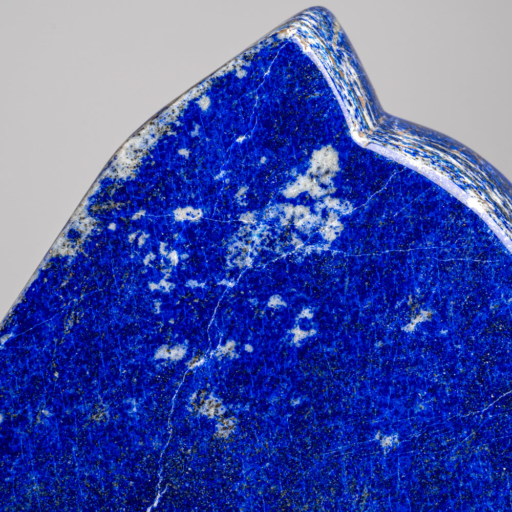 Polished Lapis Lazuli Freeform from Afghanistan (3 lbs)