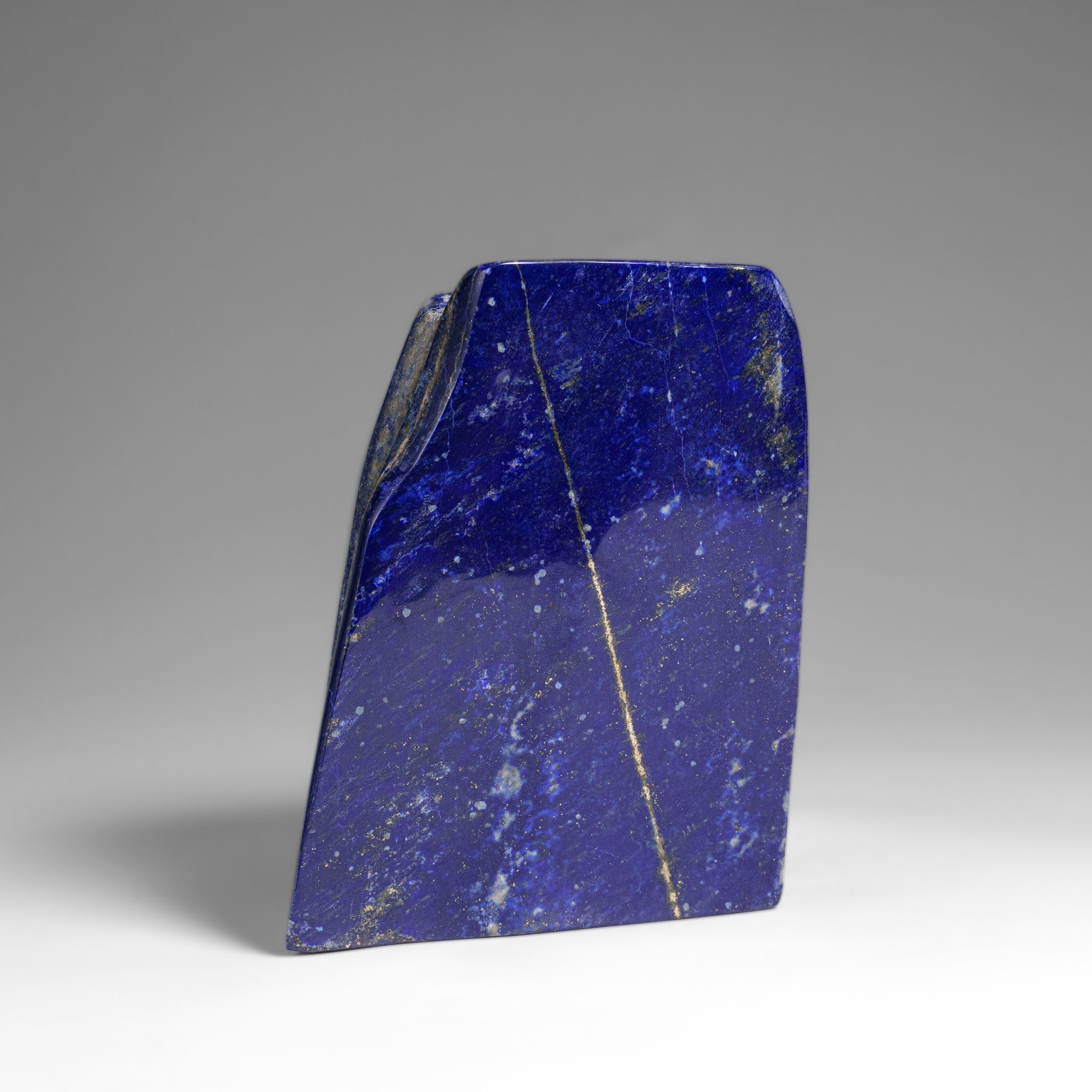 Polished Lapis Lazuli Freeform from Afghanistan (2.4 lbs) - Astro Gallery of Gems