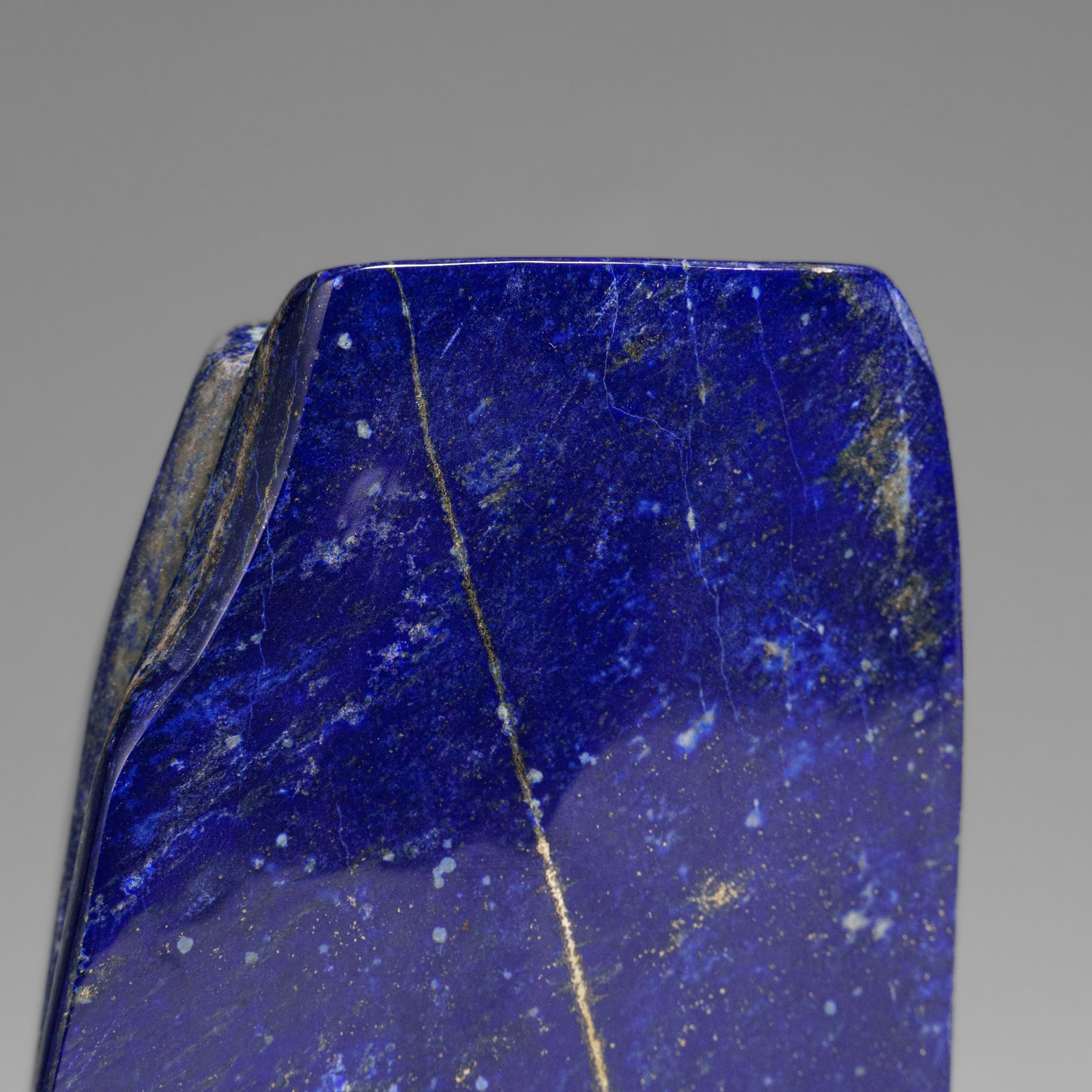 Polished Lapis Lazuli Freeform from Afghanistan (2.4 lbs) - Astro Gallery of Gems