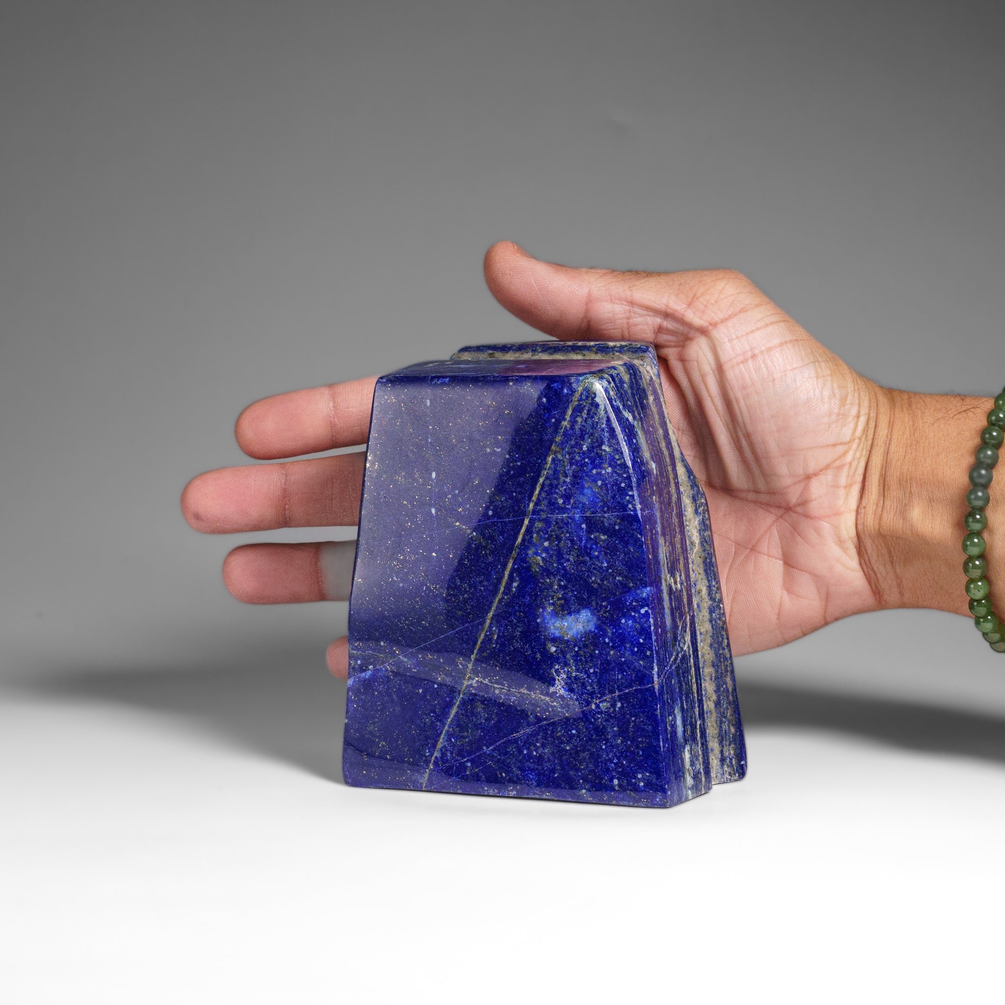 Polished Lapis Lazuli Freeform from Afghanistan (2.4 lbs) - Astro Gallery of Gems