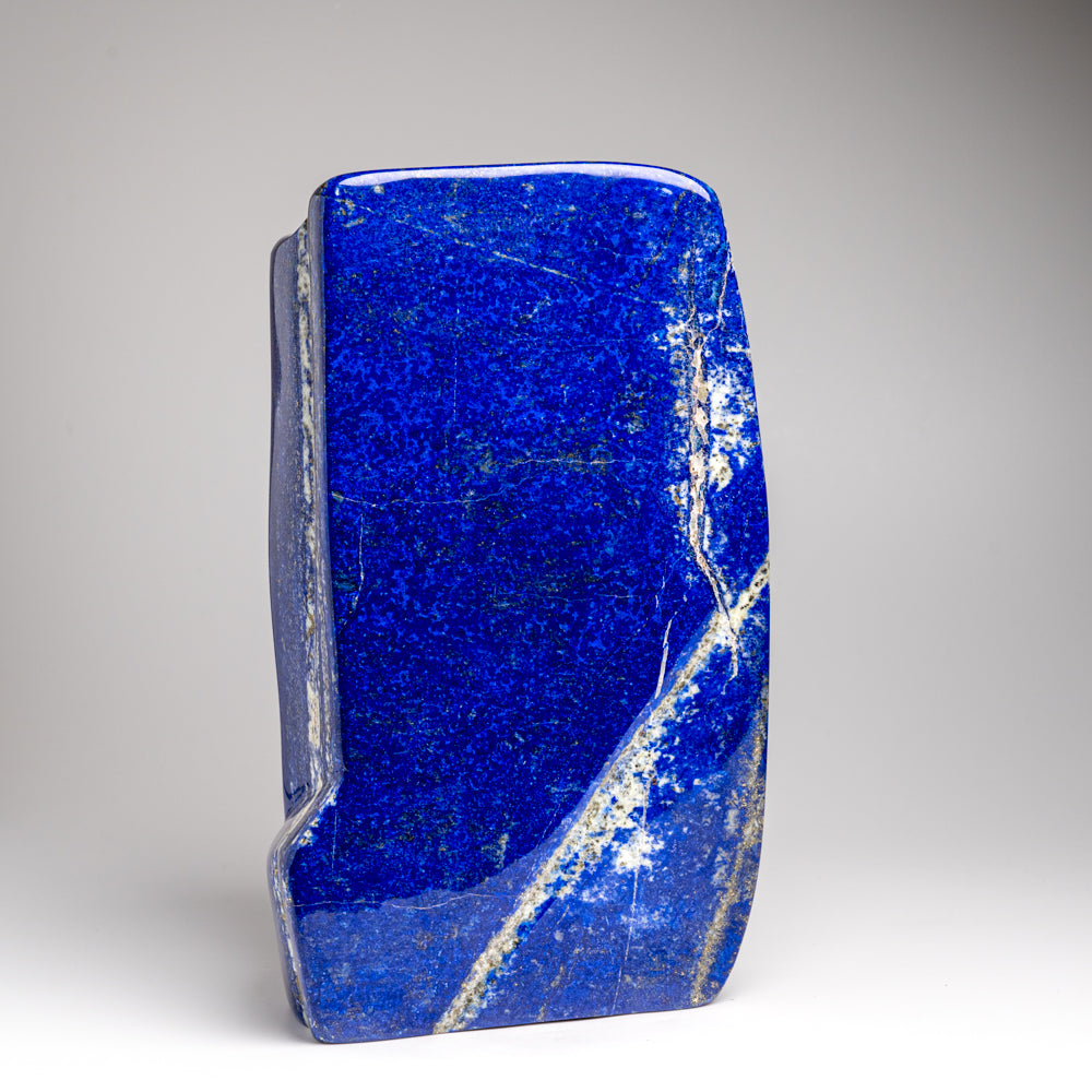 Polished Lapis Lazuli Freeform from Afghanistan (10 lbs)