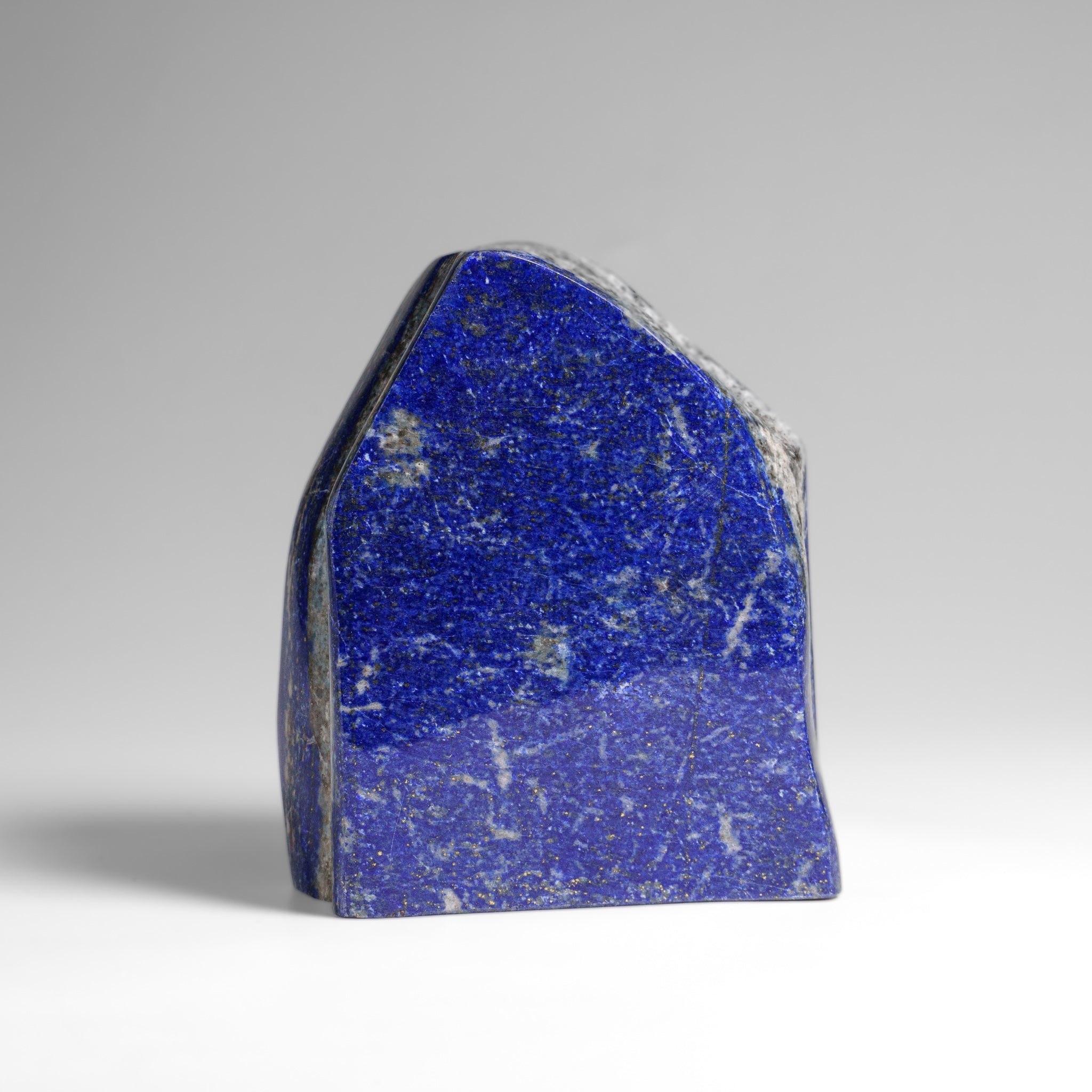 Polished Lapis Lazuli Freeform from Afghanistan (2 lbs) - Astro Gallery of Gems