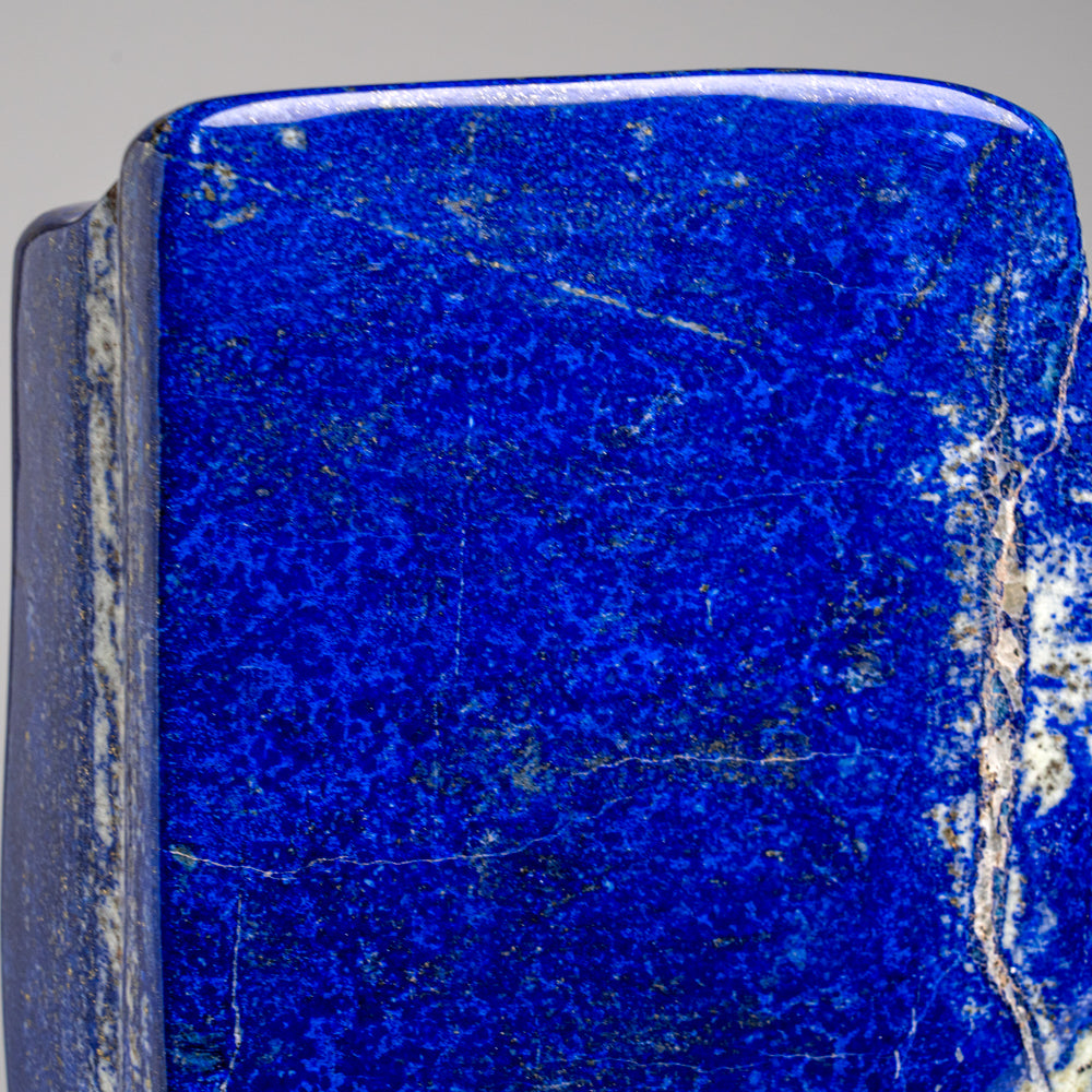 Polished Lapis Lazuli Freeform from Afghanistan (10 lbs)