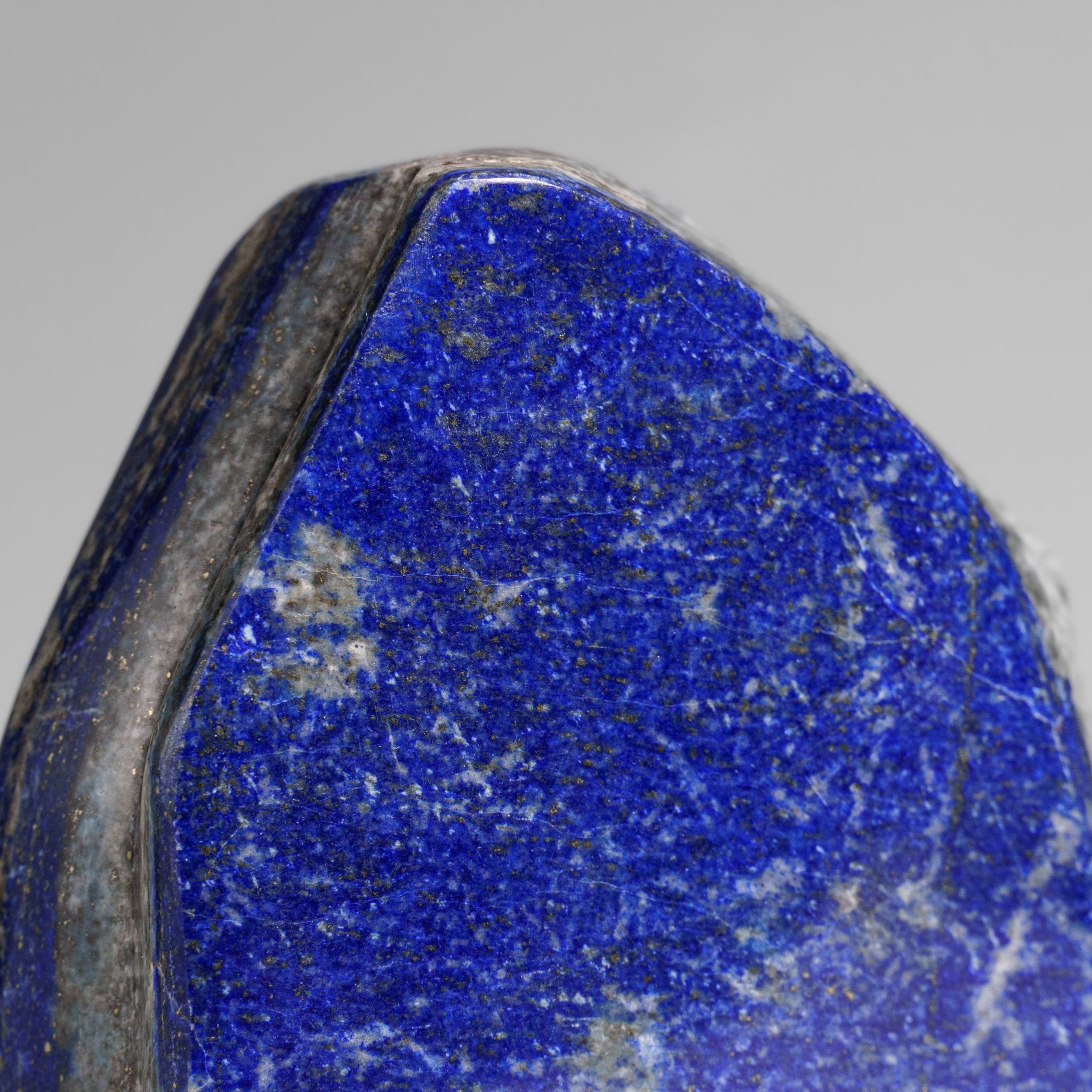 Polished Lapis Lazuli Freeform from Afghanistan (2 lbs) - Astro Gallery of Gems