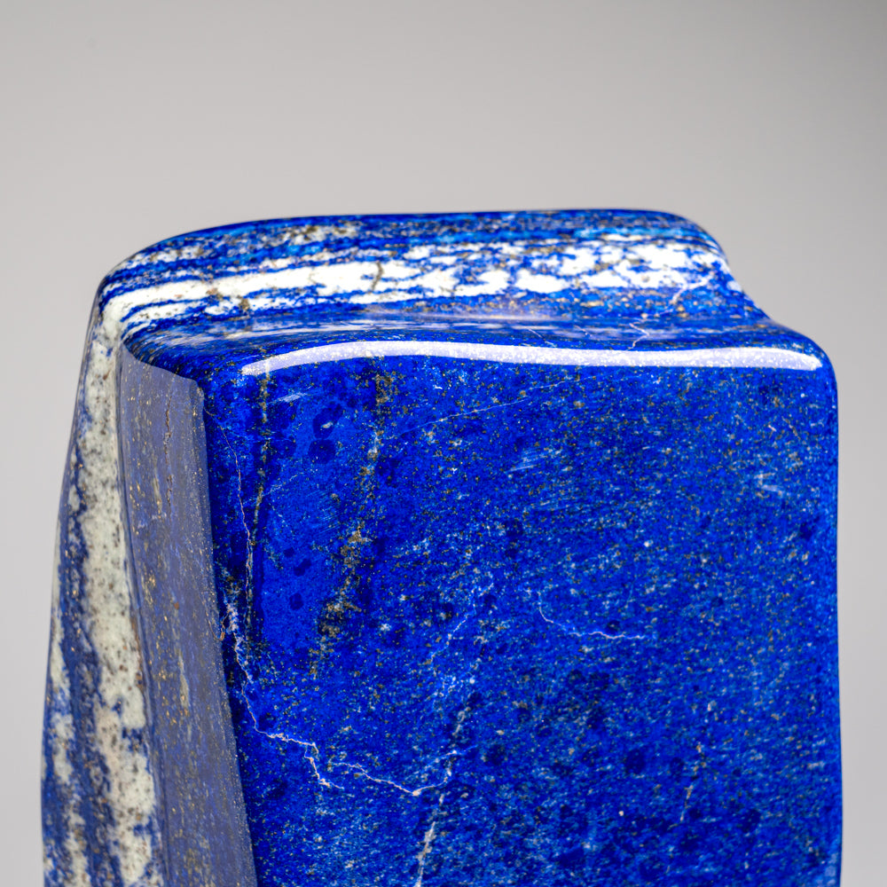 Polished Lapis Lazuli Freeform from Afghanistan (10 lbs)