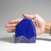Polished Lapis Lazuli Freeform from Afghanistan (2 lbs) - Astro Gallery of Gems