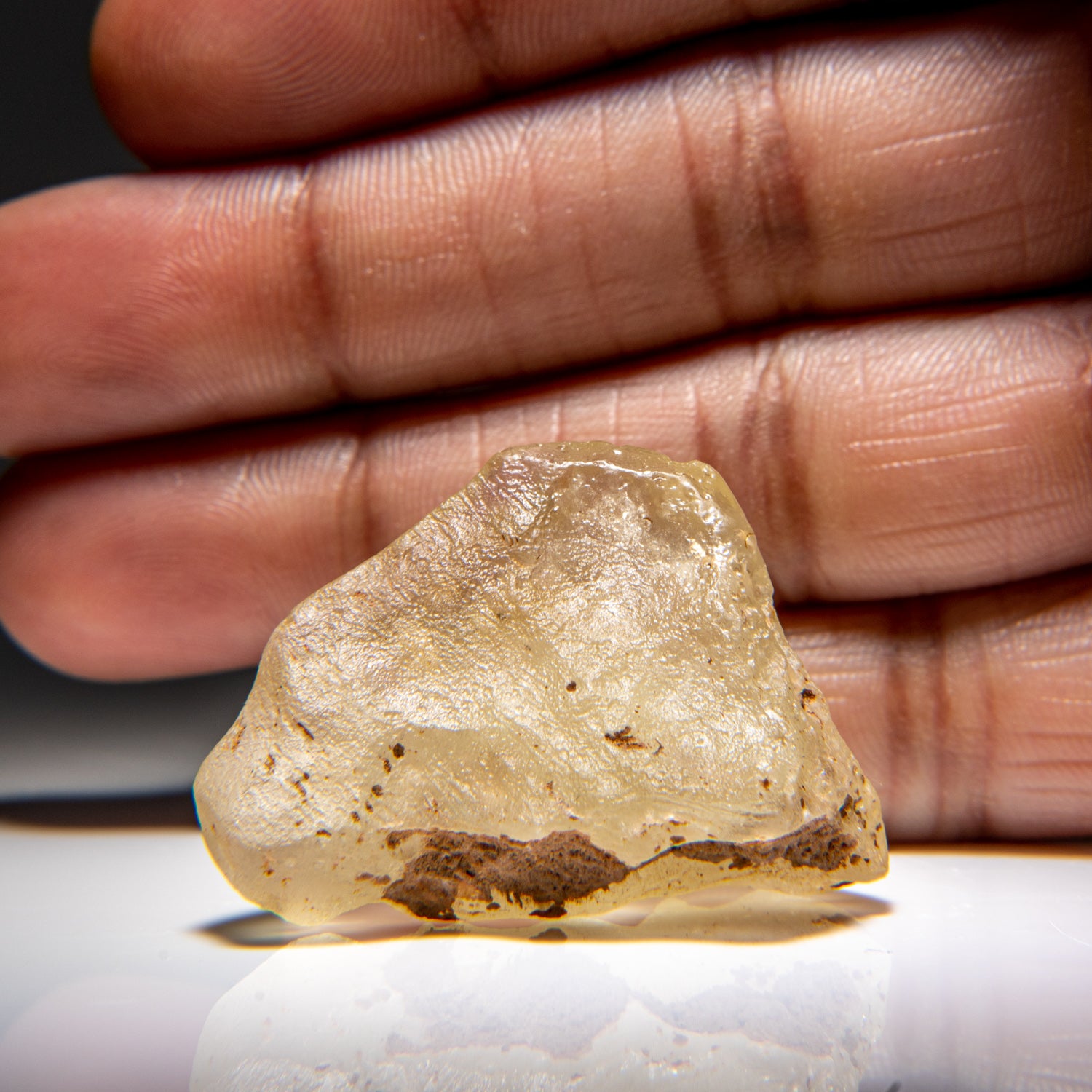 Genuine Libyan Desert Glass (17.1 grams)