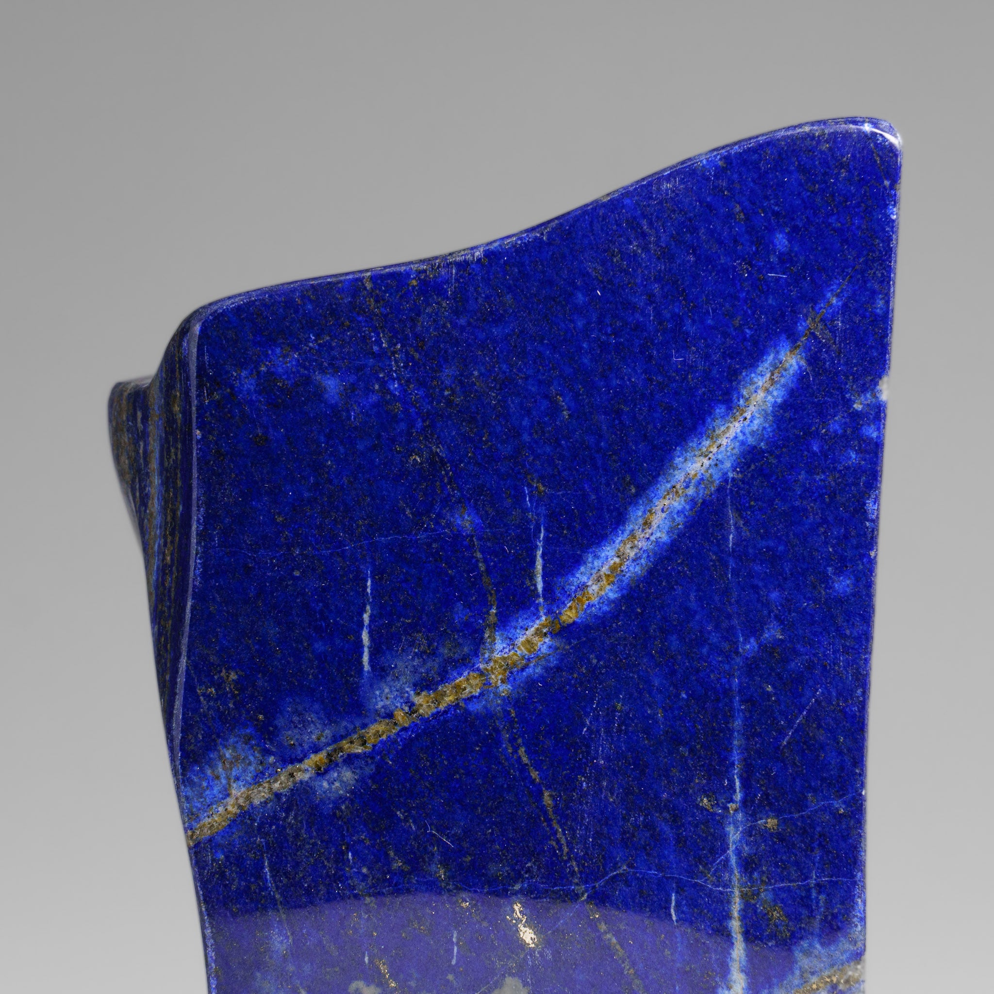 Polished Lapis Lazuli Freeform from Afghanistan (1.5 lbs) - Astro Gallery of Gems