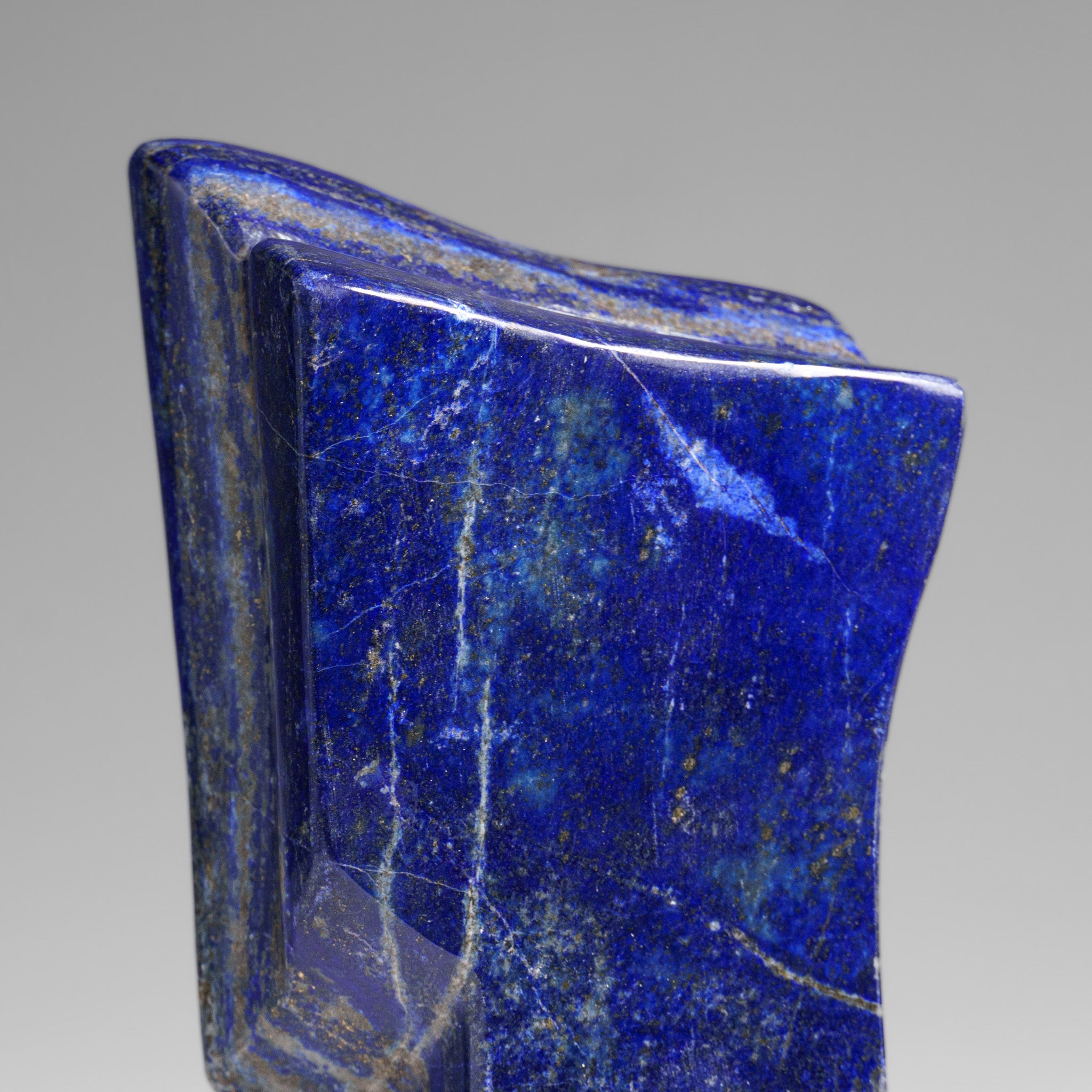 Polished Lapis Lazuli Freeform from Afghanistan (1.5 lbs) - Astro Gallery of Gems