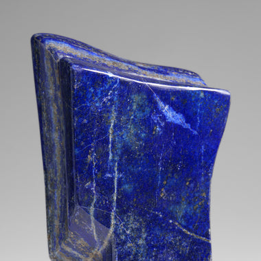 Polished Lapis Lazuli Freeform from Afghanistan (1.5 lbs) - Astro Gallery of Gems