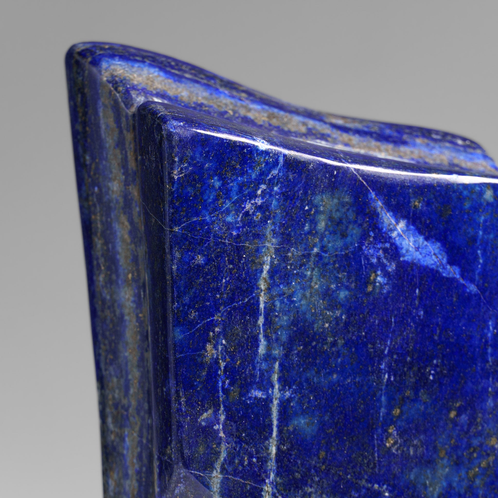 Polished Lapis Lazuli Freeform from Afghanistan (1.5 lbs) - Astro Gallery of Gems