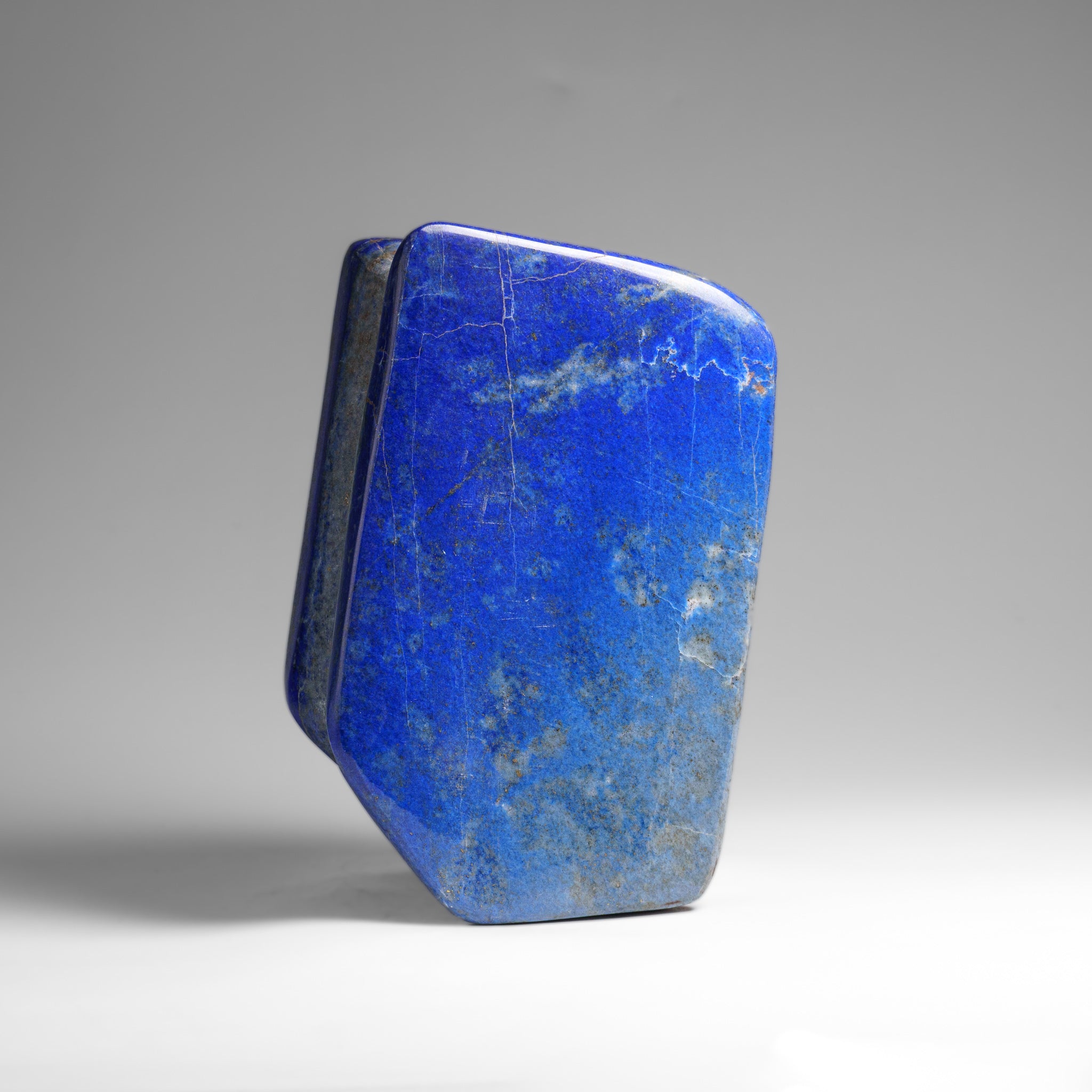Polished Lapis Lazuli Freeform from Afghanistan (3.35 lbs) - Astro Gallery of Gems