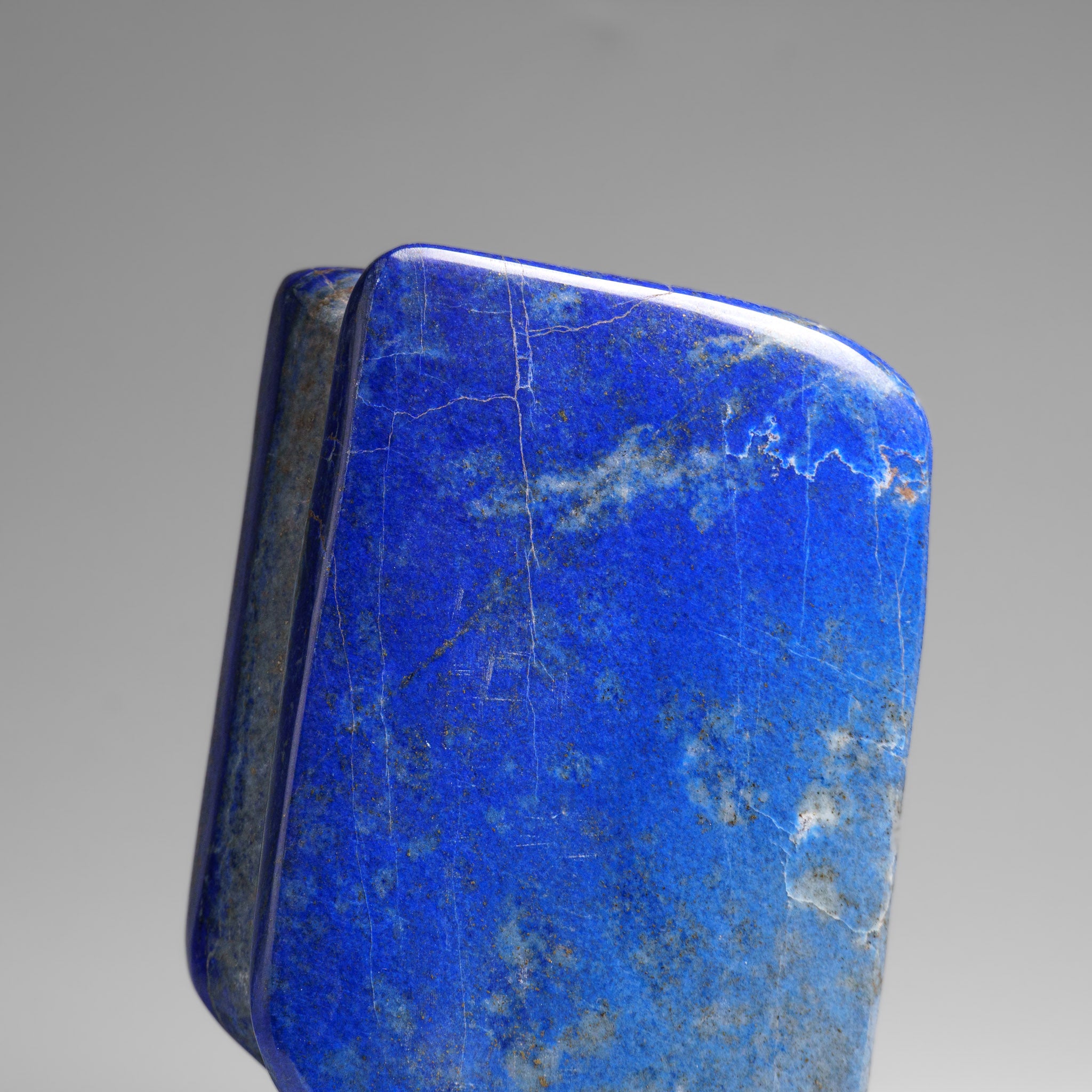 Polished Lapis Lazuli Freeform from Afghanistan (3.35 lbs) - Astro Gallery of Gems