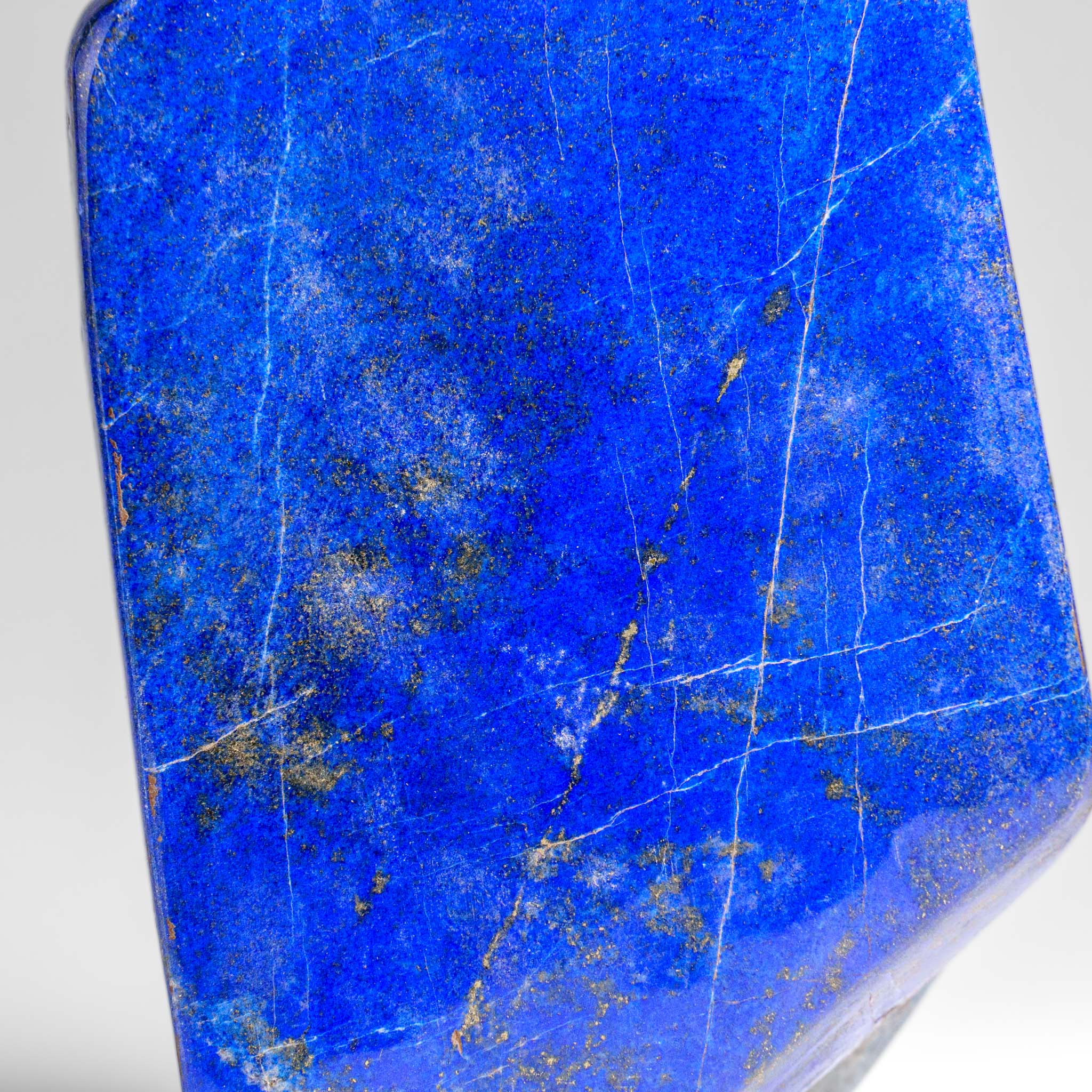Polished Lapis Lazuli Freeform from Afghanistan (3.35 lbs) - Astro Gallery of Gems