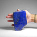 Polished Lapis Lazuli Freeform from Afghanistan (3.35 lbs) - Astro Gallery of Gems